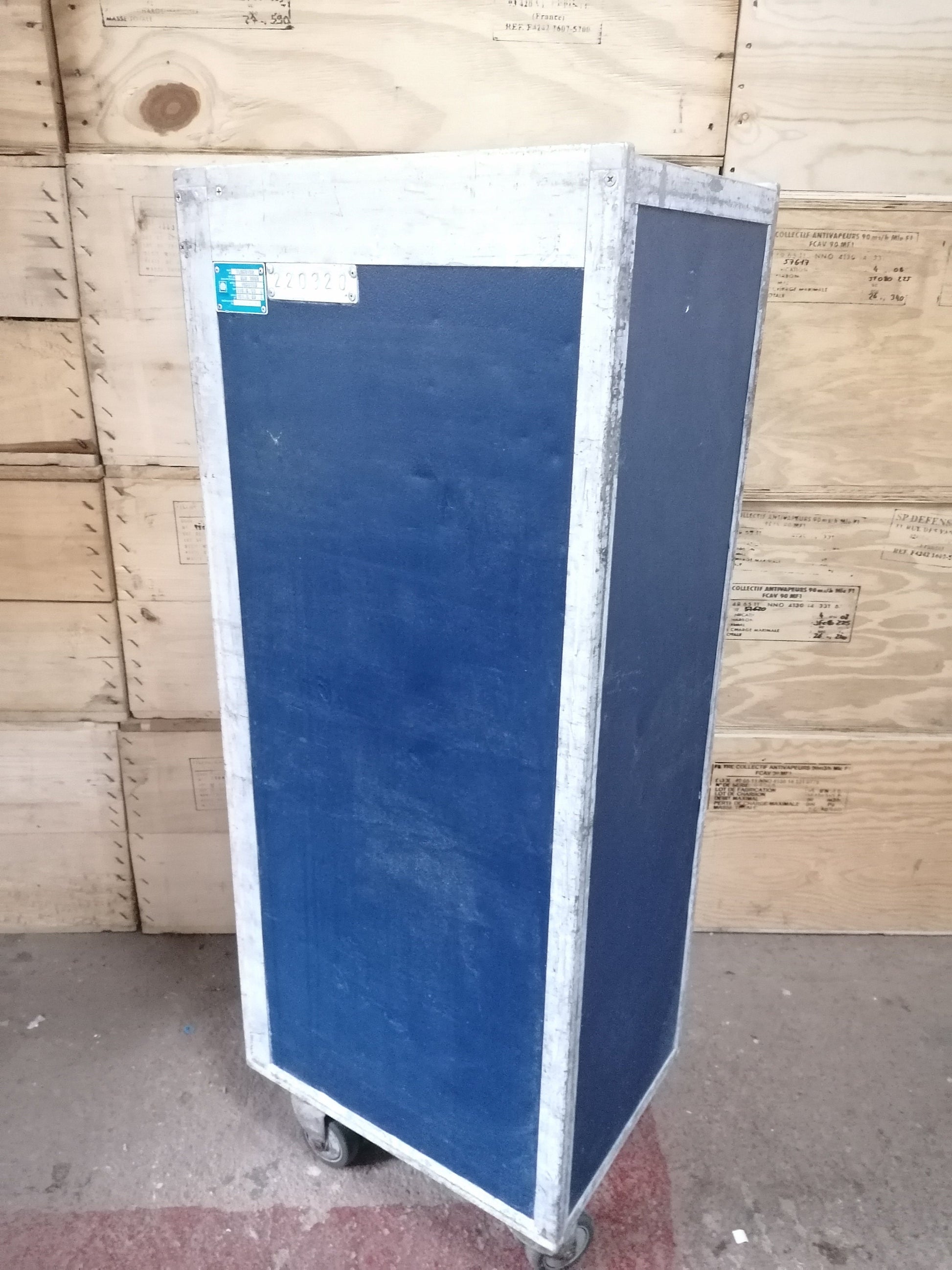 Original Aircraft Galley Cart LOT Polish Airlines - Airline ATLAS Trolley - Industrial Airplane Cart - Worldwide Shipping