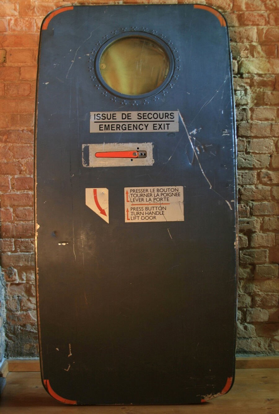 Original Emergency Door from the C-160 Aircraft