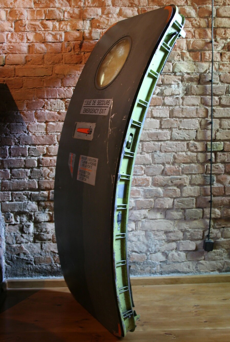 Original Emergency Door from the C-160 Aircraft