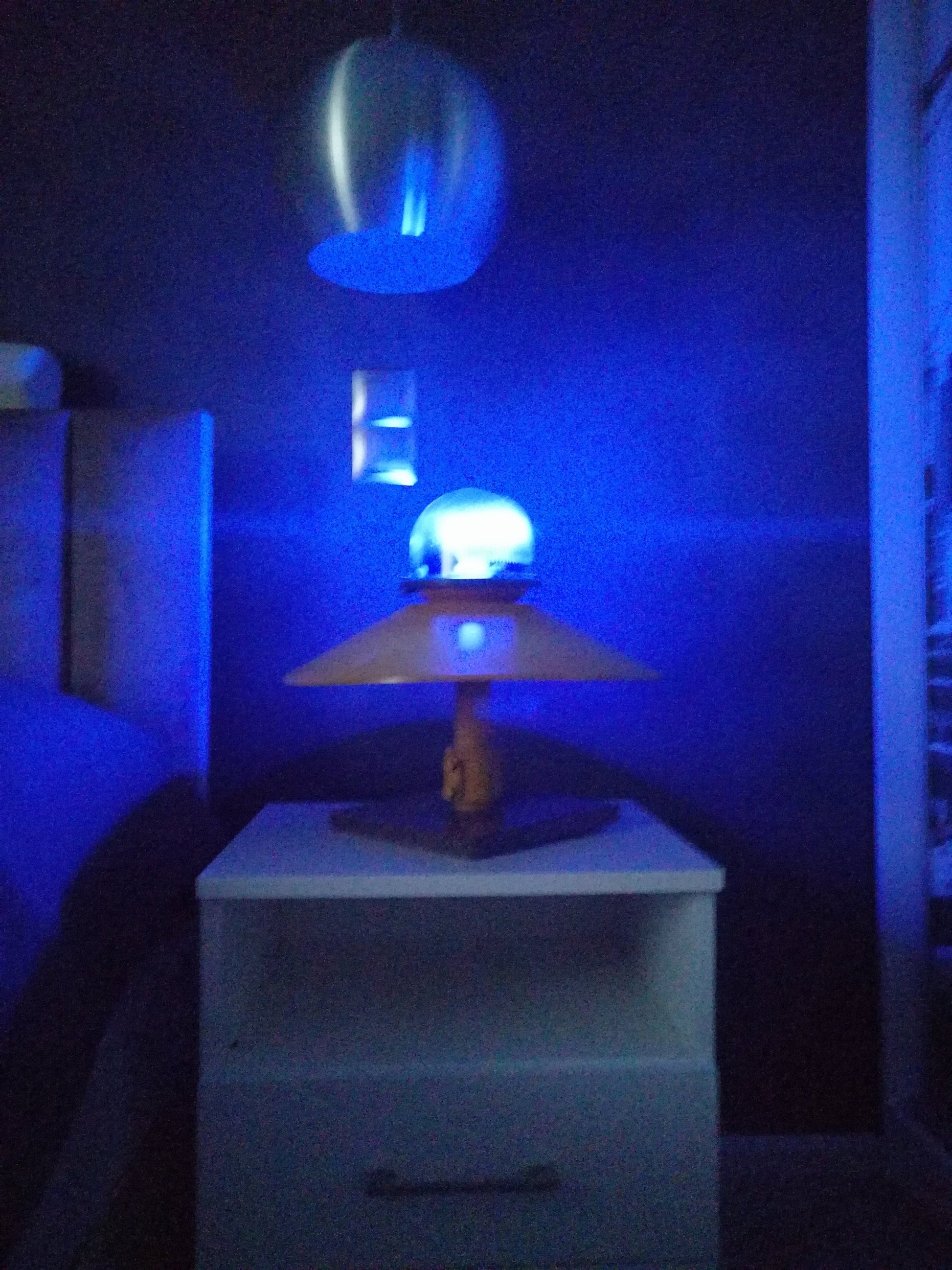 Vintage Airport Lamp | Taxiway Lamp by Tesla, Czechoslovakia, Restored - Industrial Aviation Design