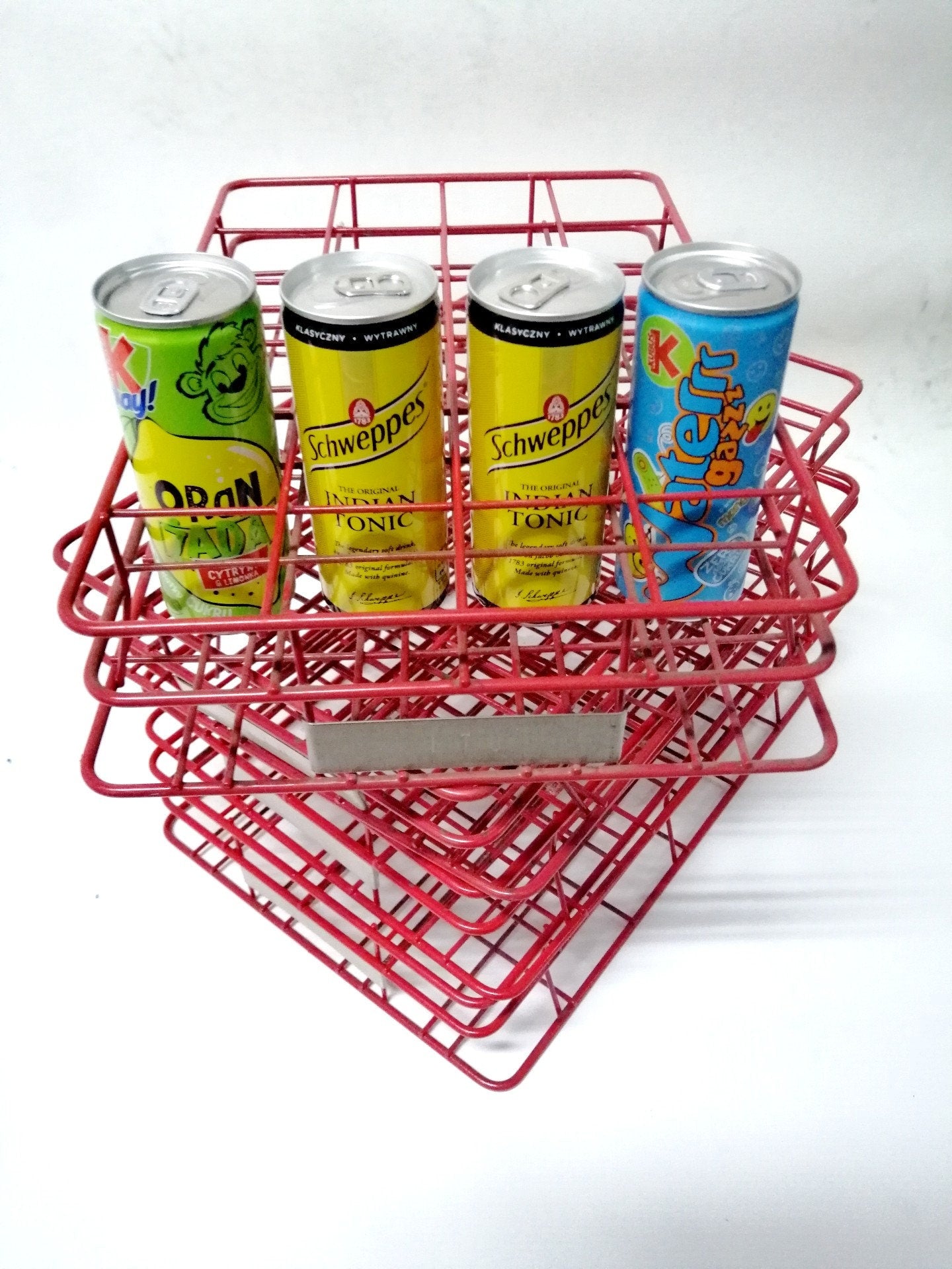 Set of 4 LTU Airplane Storage Drawers, Airline Racks for Glass, Cans, Bottles for ATLAS Airline Trolley, Airplane Cart, Airline Containers