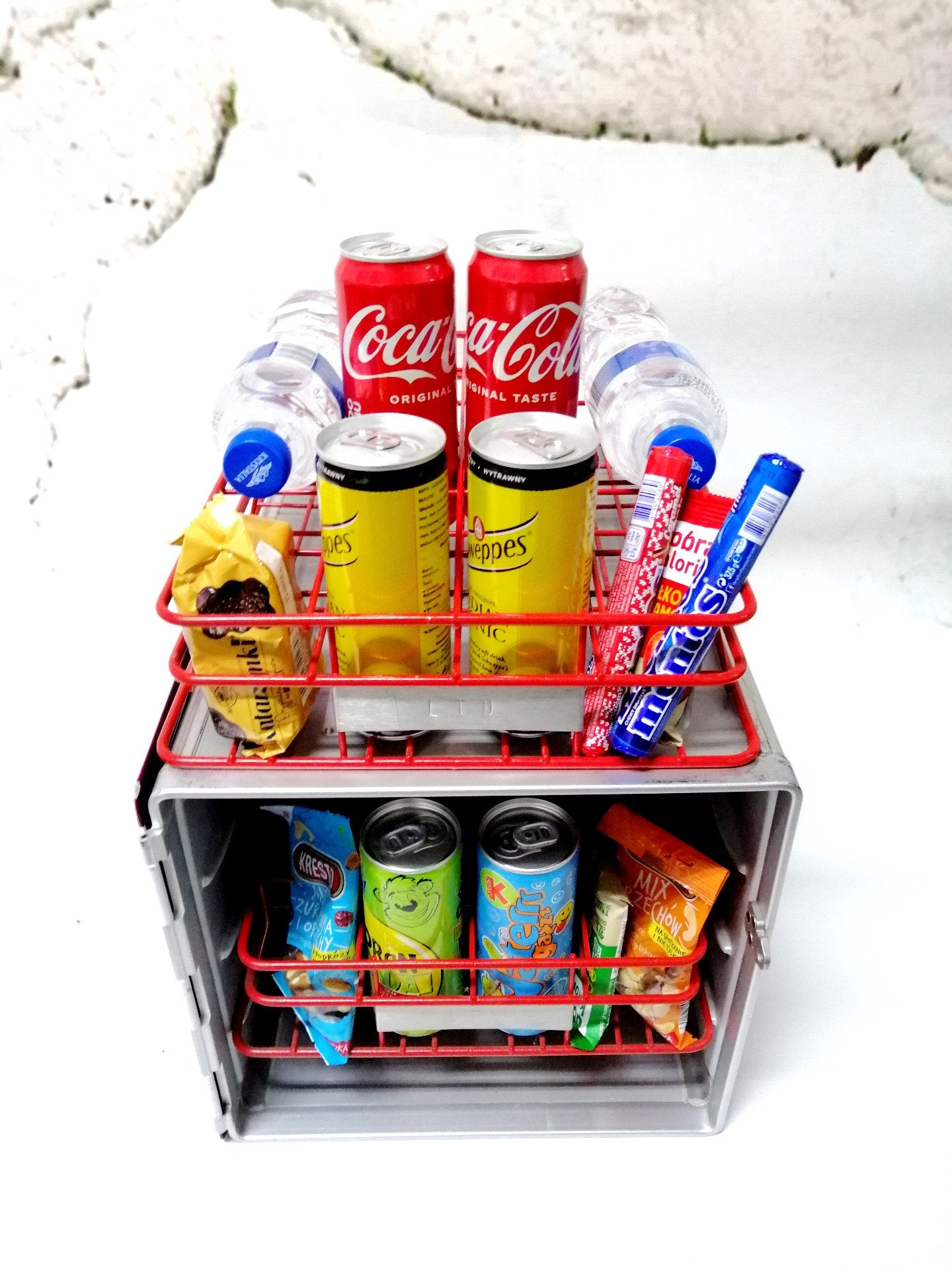 Set of 4 LTU Airplane Storage Drawers, Airline Racks for Glass, Cans, Bottles for ATLAS Airline Trolley, Airplane Cart, Airline Containers