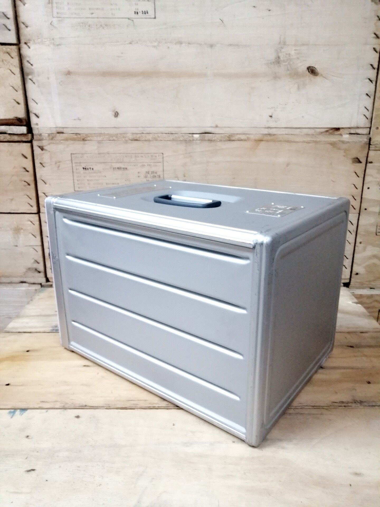 Air Italy - Original Airline Galley Box, Aircraft Storage Container, Atlas Standard, Cabinet & Table, Aviation Design