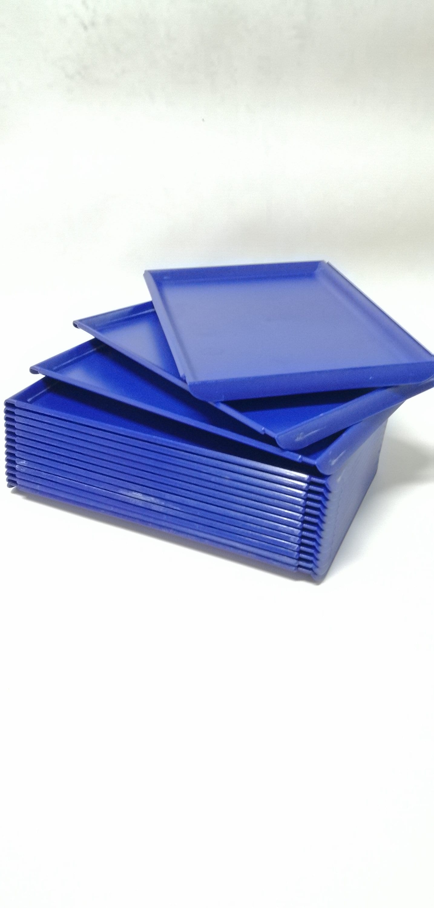 Box of 100 Original Airline Serving Trays Catering Trays for Airline Trolleys - Airplane Carts and Containers Units - Air Pullmantur - ATLAS