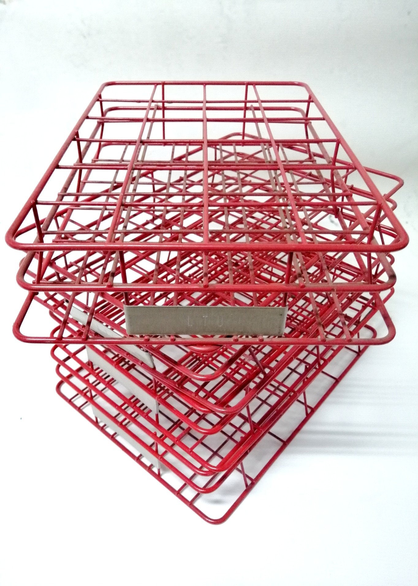 Set of 4 LTU Airplane Storage Drawers, Airline Racks for Glass, Cans, Bottles for ATLAS Airline Trolley, Airplane Cart, Airline Containers