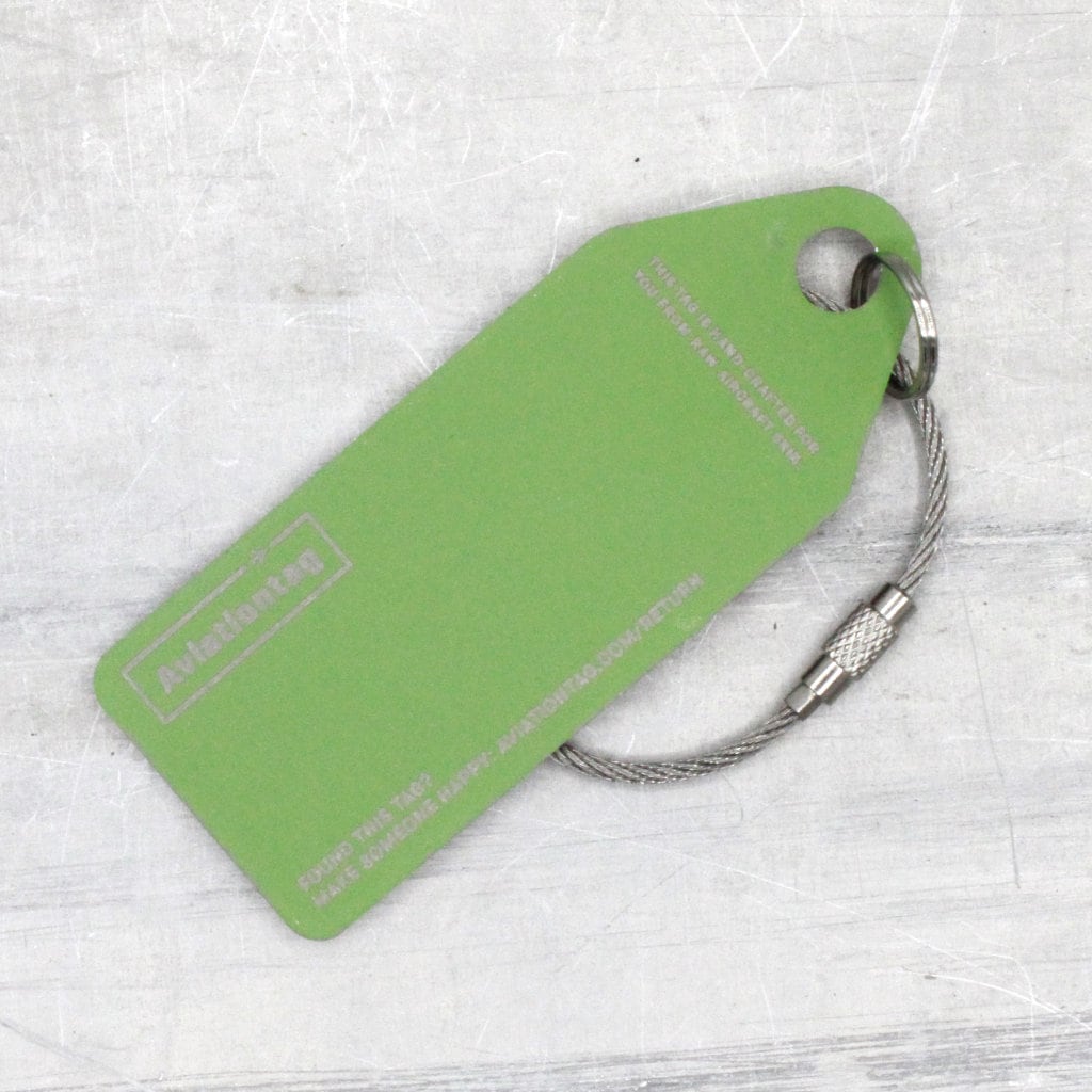 LAST ONE Singapore Airlines, Airbus A380 – 9V-SKD - Original Aircraft Skin Tag, Keychain, Luggage Tag, Collector's Aviation Tag One of Kind