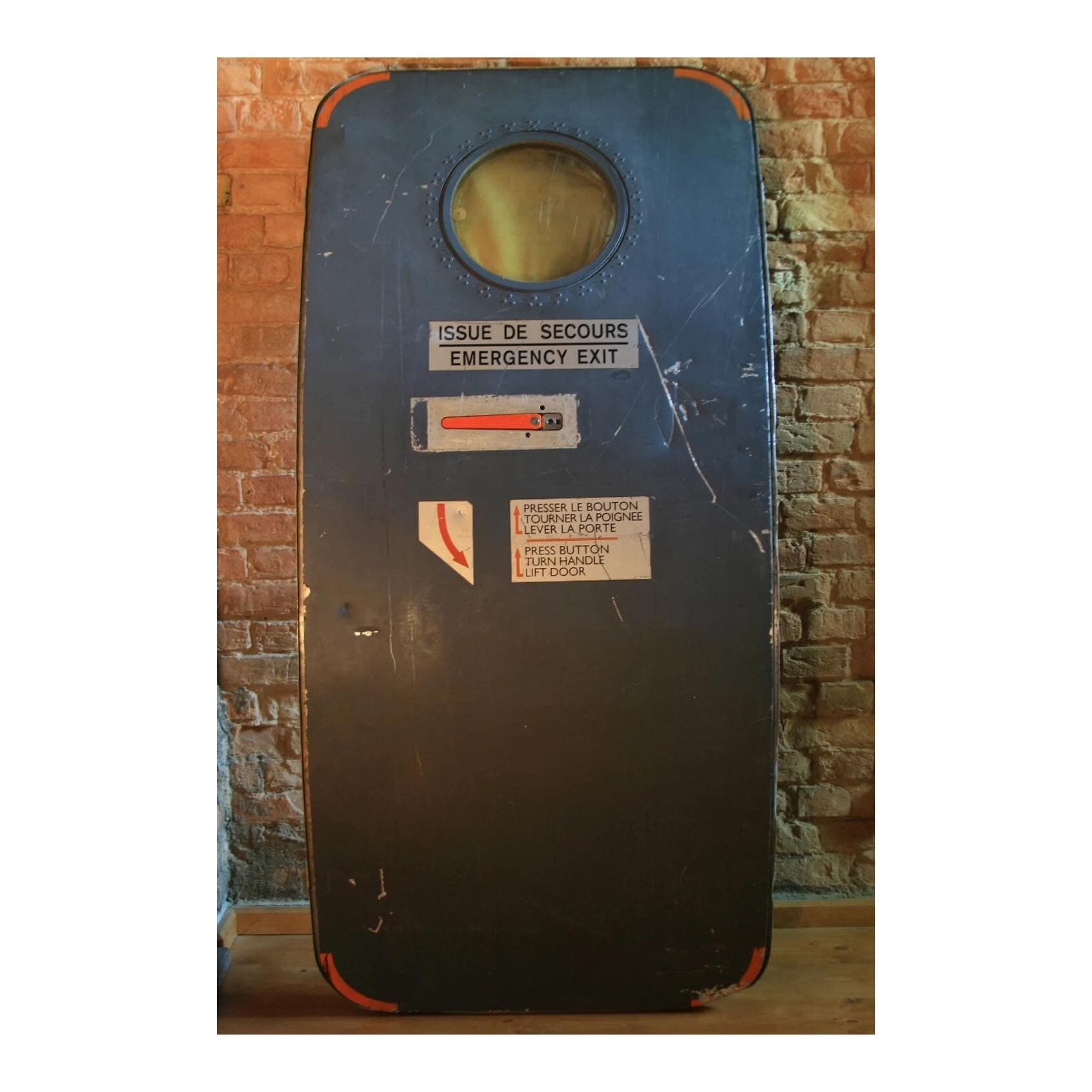 Original Emergency Door from the C-160 Aircraft