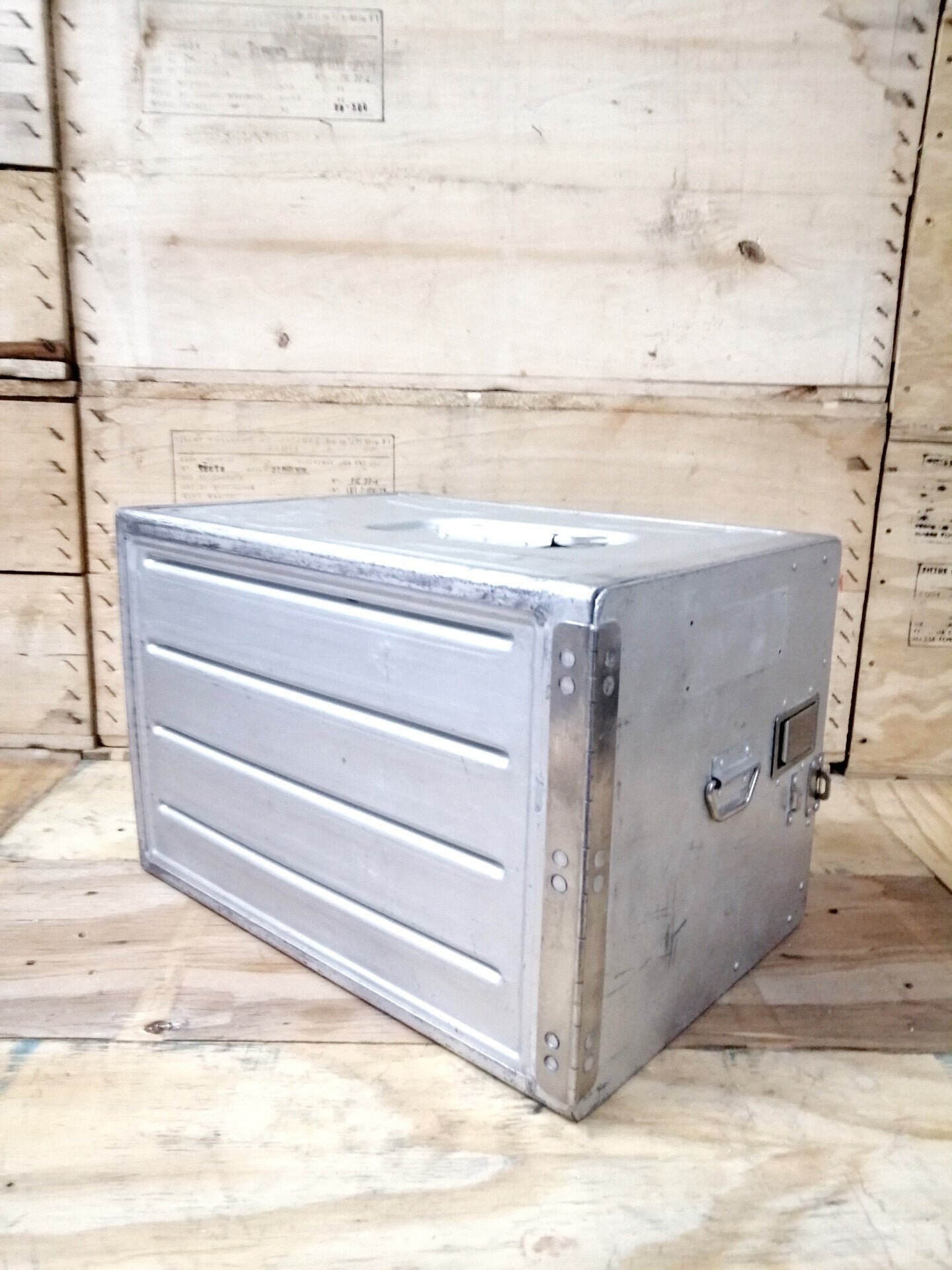Iacobucci Italy, Original Airline Galley Box, Aircraft Storage Container, Industrial Cabinet