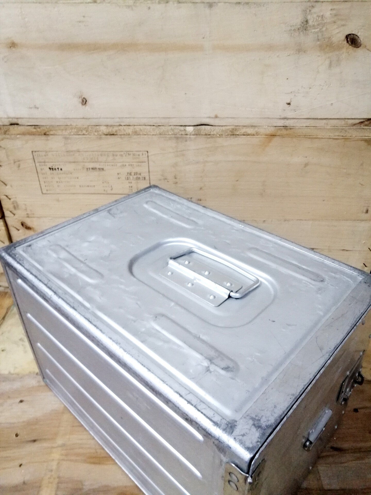 Iacobucci Italy, Original Airline Galley Box, Aircraft Storage Container, Industrial Cabinet
