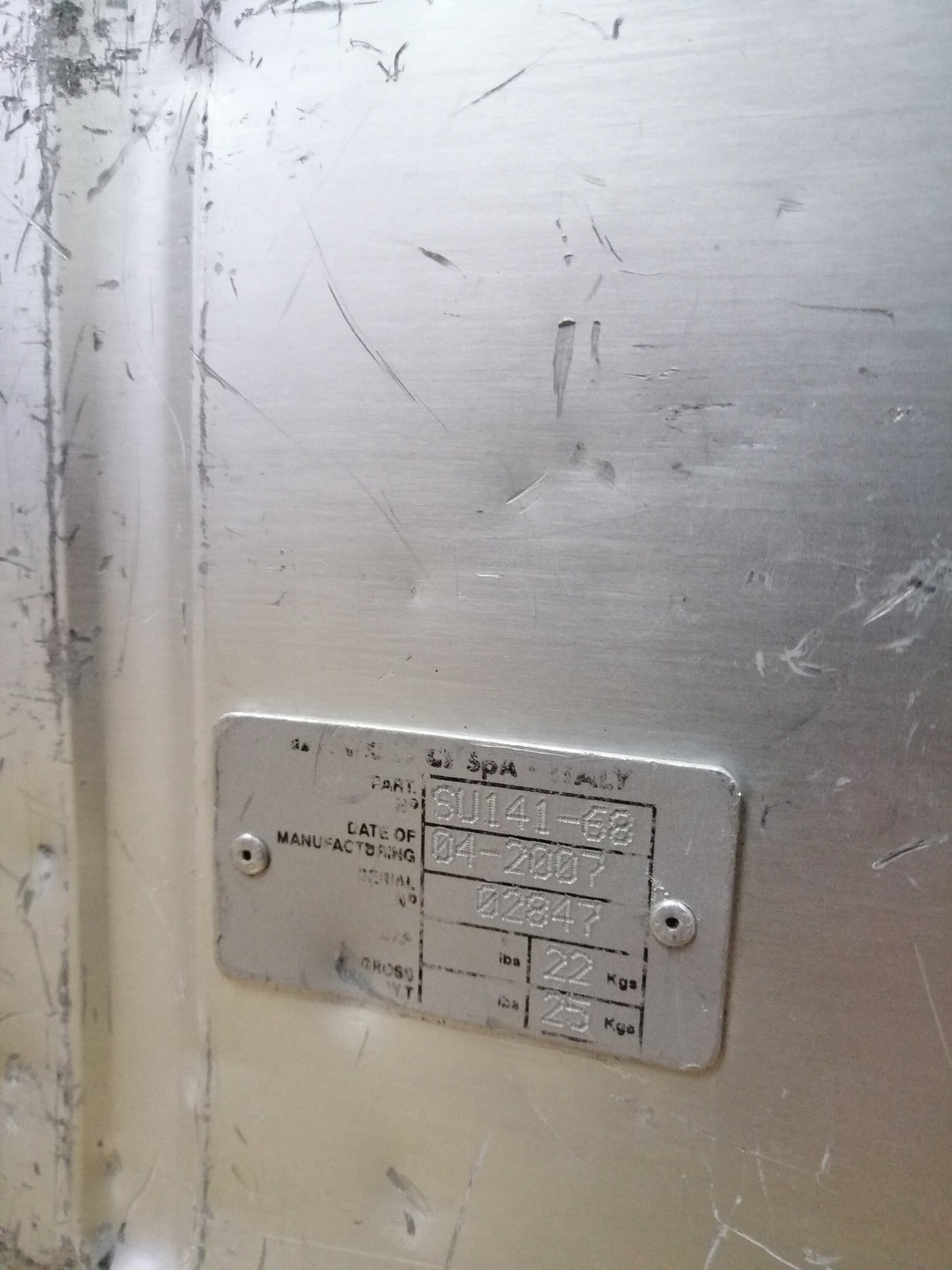 Iacobucci, Boeing, Airline Galley Box, Aircraft Storage Container, Industrial Cabinet