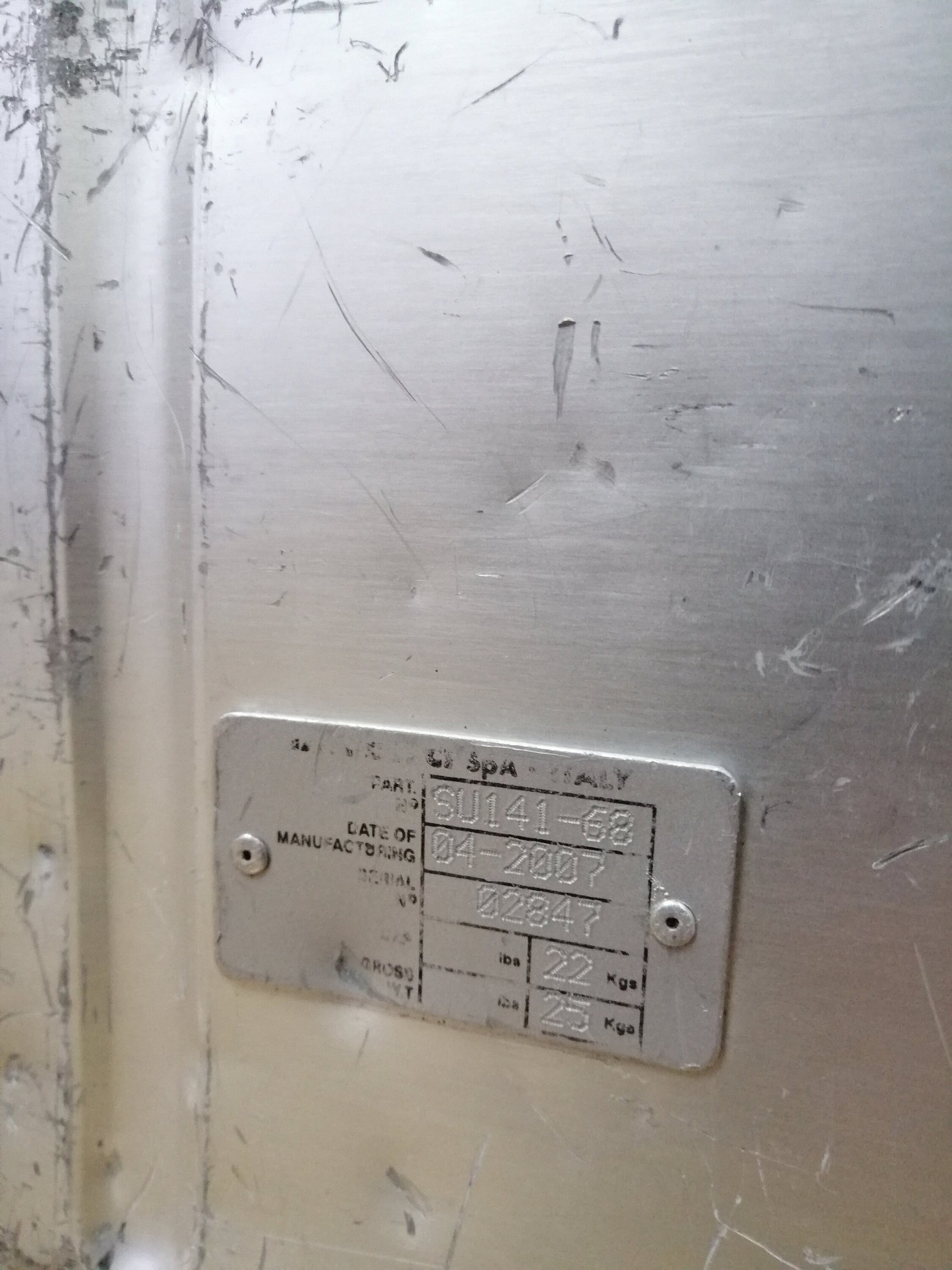 Iacobucci, Boeing, Airline Galley Box, Aircraft Storage Container, Industrial Cabinet