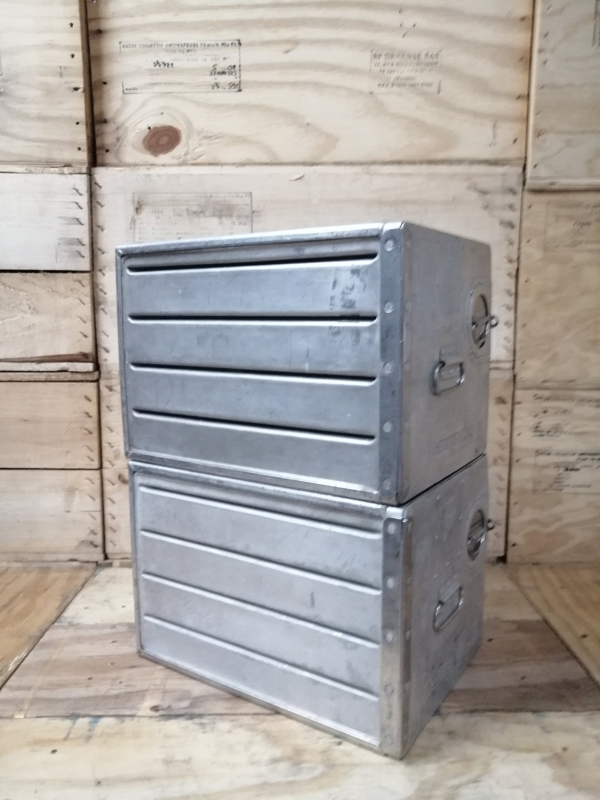 Germania Airlines, Original Airline Galley Box, Aircraft Storage Container, Industrial Cabinet