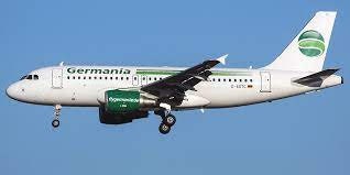 Germania Airlines, Original Airline Galley Box, Aircraft Storage Container, Industrial Cabinet