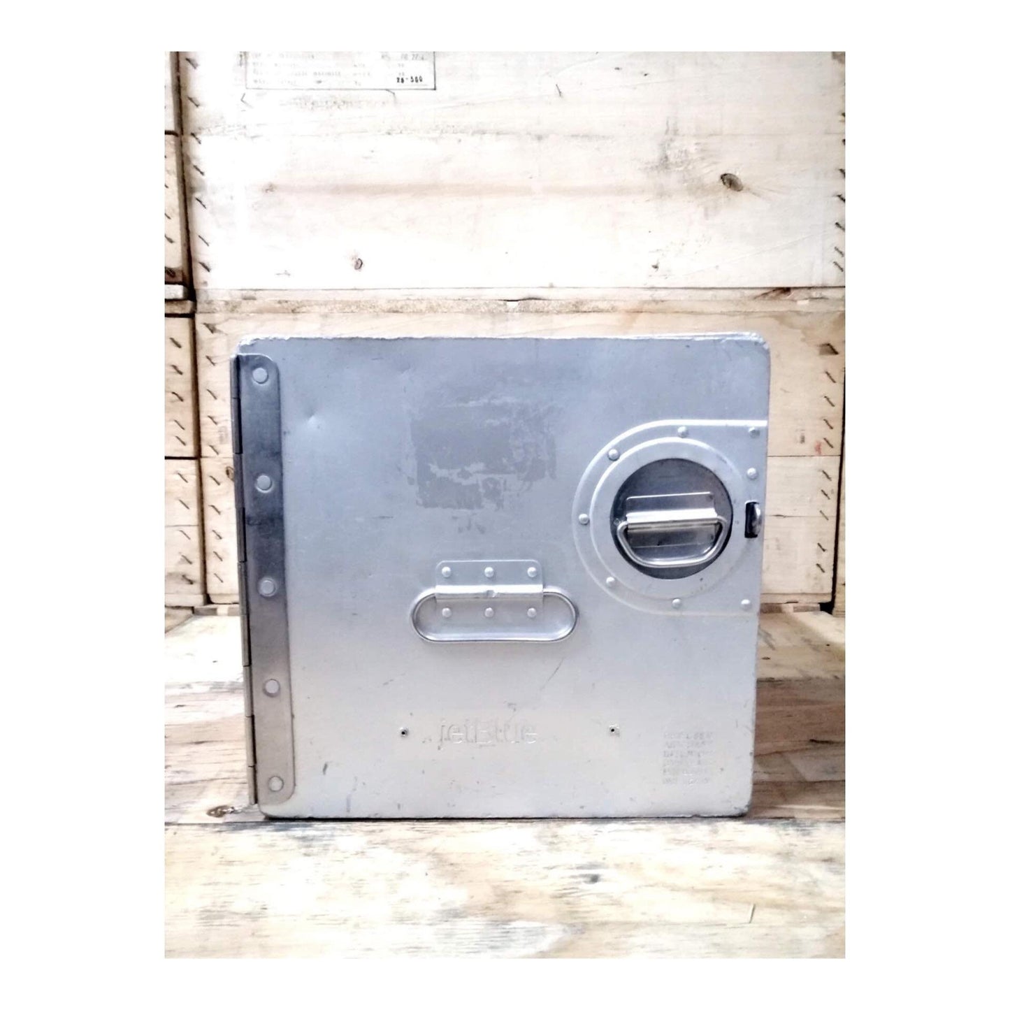 Jet Blue, Original Airline Galley Box, Aircraft Storage Container, Industrial Cabinet included 1 Original JB Alu Drawer