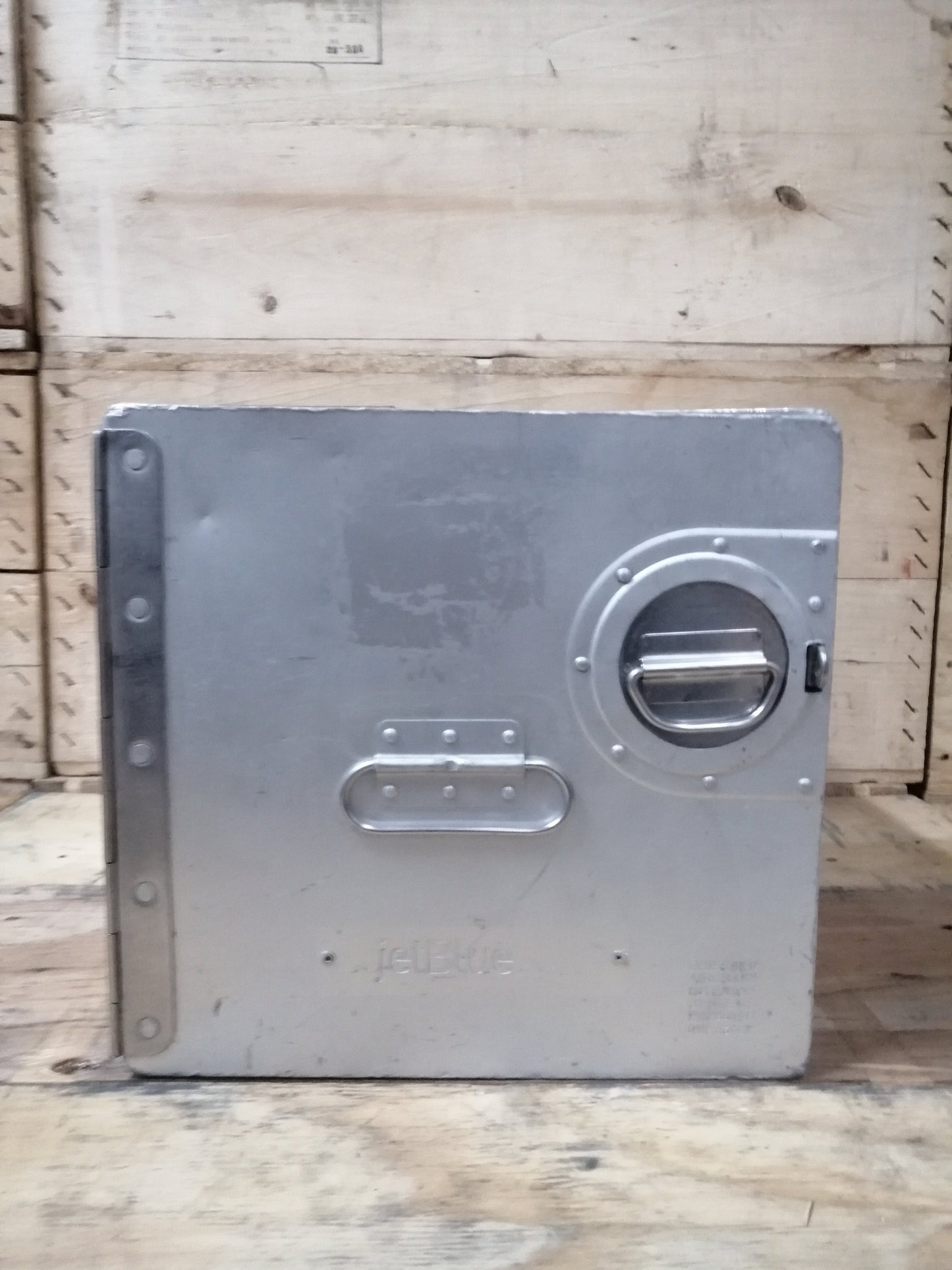 Jet Blue, Original Airline Galley Box, Aircraft Storage Container, Industrial Cabinet included 1 Original JB Alu Drawer