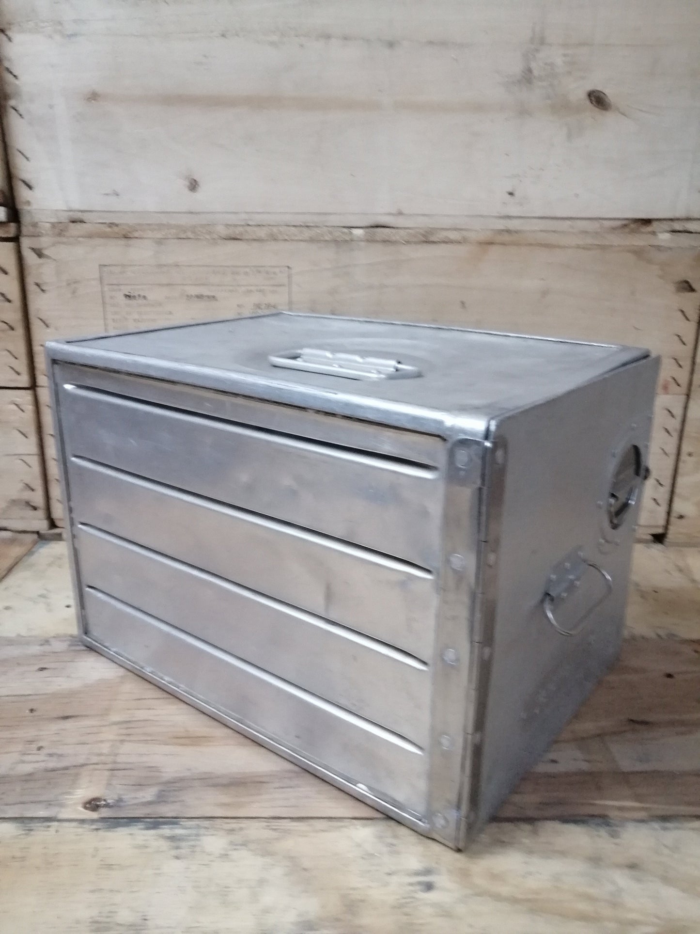 Jet Blue, Original Airline Galley Box, Aircraft Storage Container, Industrial Cabinet included 1 Original JB Alu Drawer