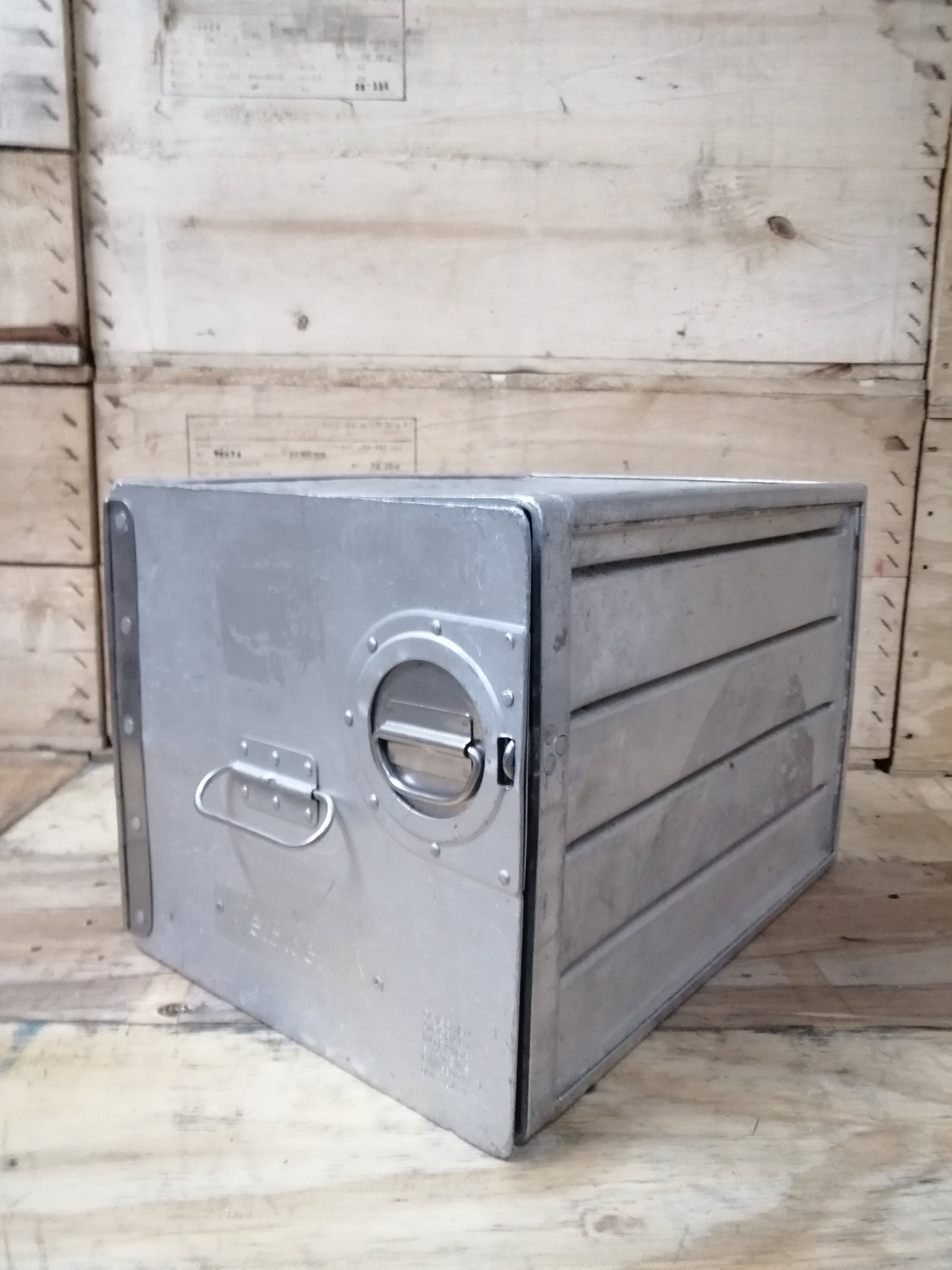 Jet Blue, Original Airline Galley Box, Aircraft Storage Container, Industrial Cabinet included 1 Original JB Alu Drawer