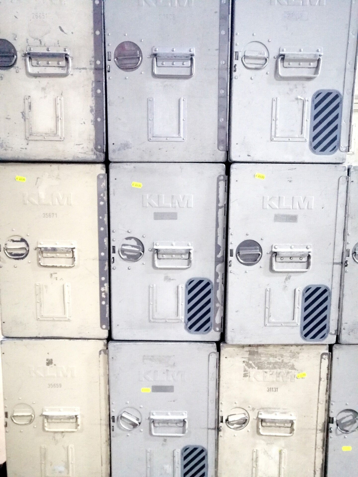 KLM Original Airline Container, Aircraft Box, Airplane Unit Cabinet, KSSU Standard, Industrial Design