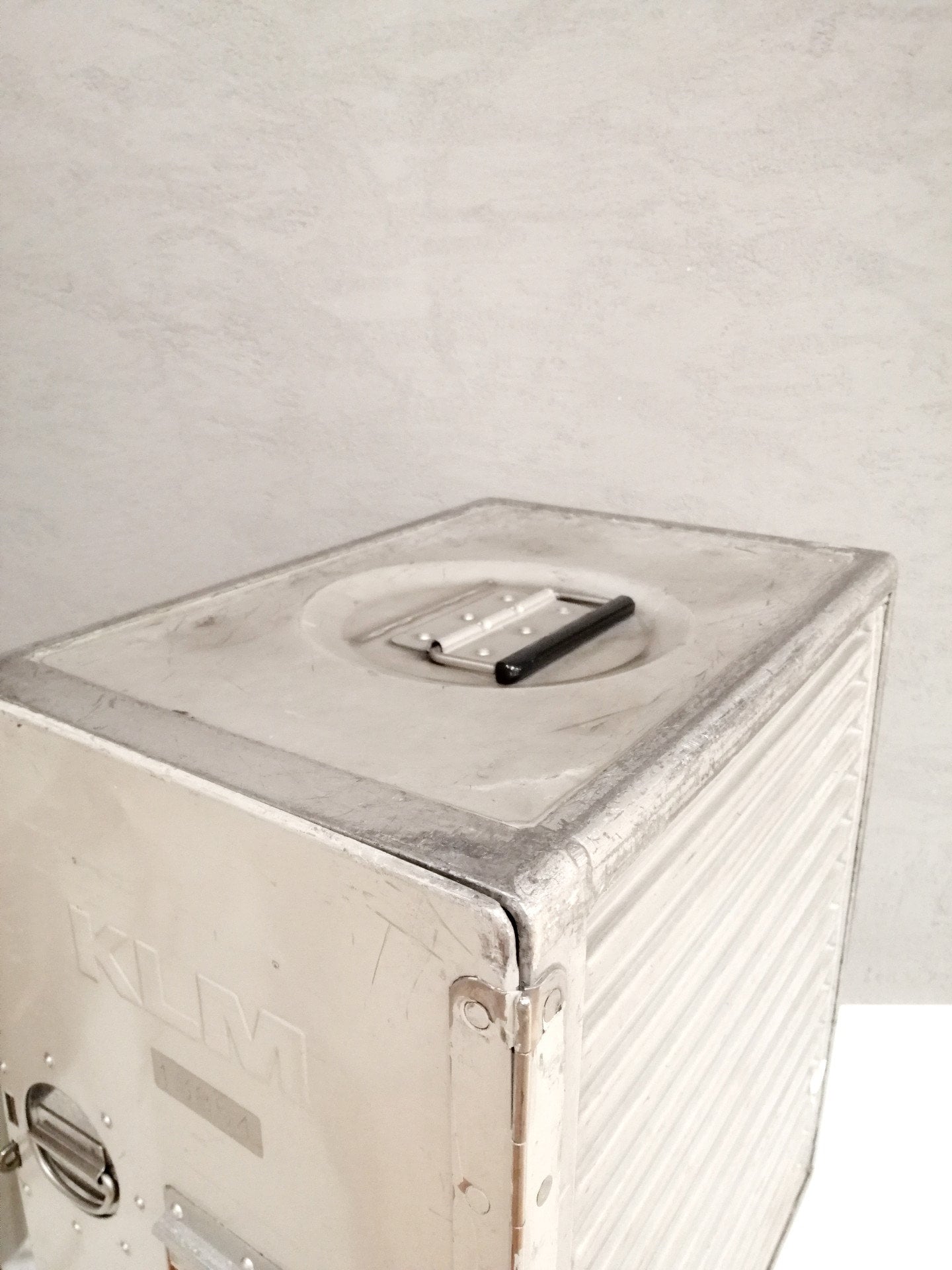 KLM Original Airline Container, Aircraft Box, Airplane Unit Cabinet, KSSU Standard, Industrial Design