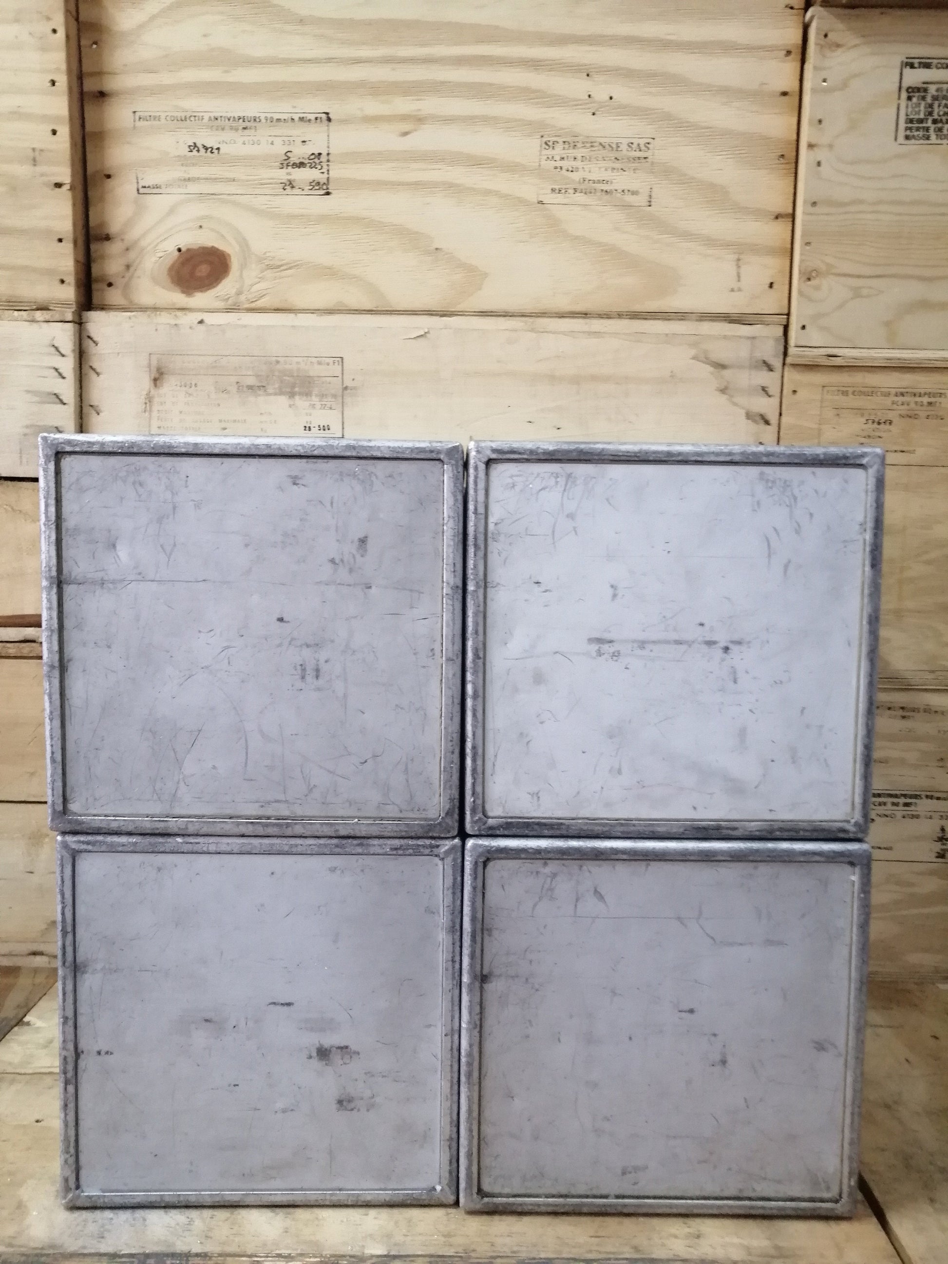 Air Transat - Original Airline Galley Box, Aircraft Storage Container, Industrial Cabinet