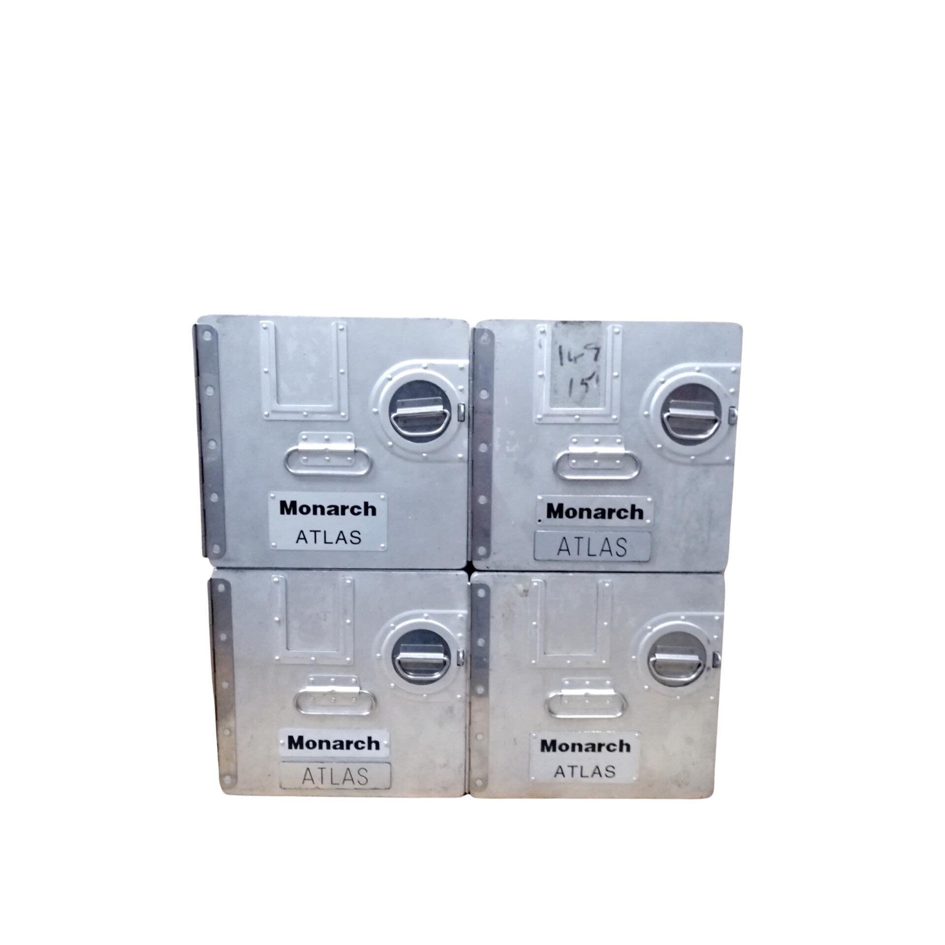 Monarch Airlines - Original Airline Galley Box, Aircraft Storage Container, Industrial Cabinet