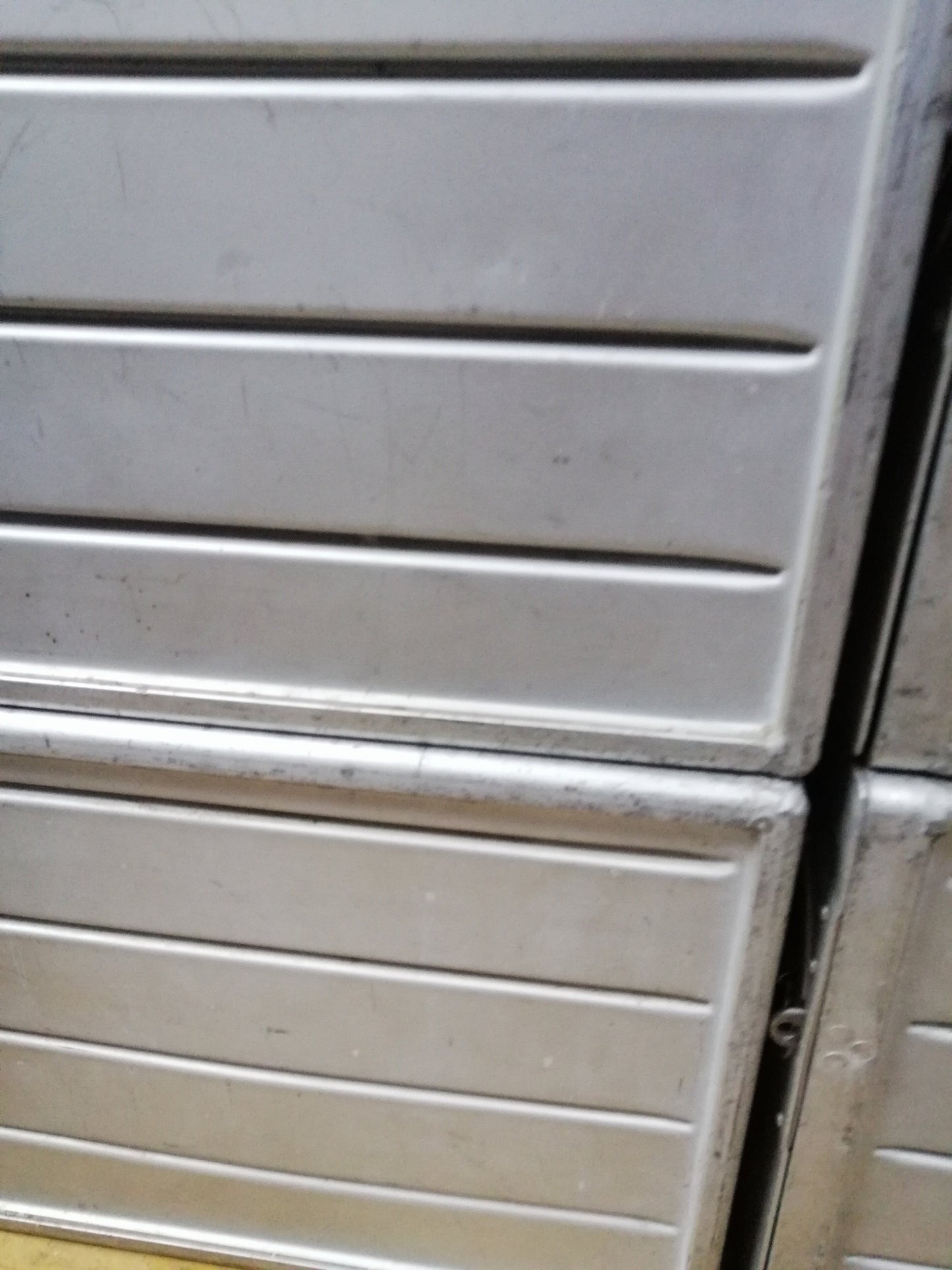 Monarch Airlines - Original Airline Galley Box, Aircraft Storage Container, Industrial Cabinet