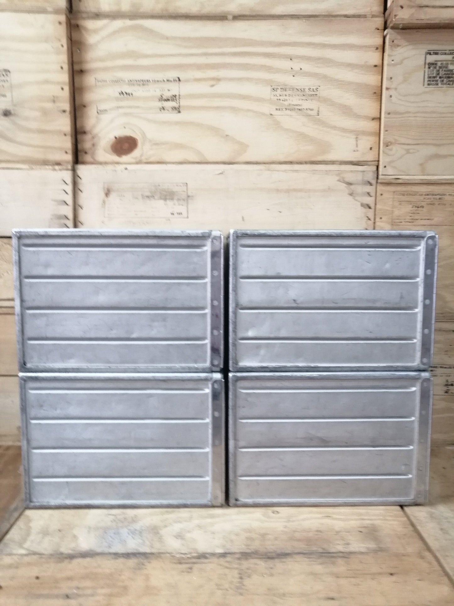 Air Transat - Original Airline Galley Box, Aircraft Storage Container, Industrial Cabinet