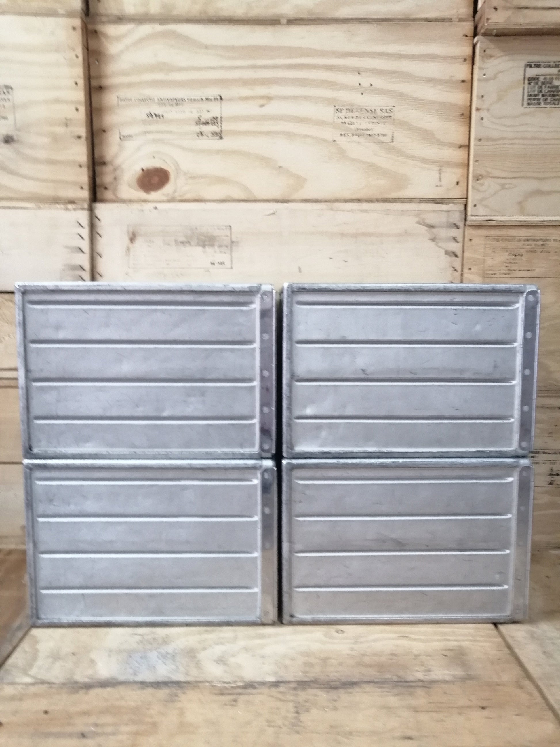 Air Transat - Original Airline Galley Box, Aircraft Storage Container, Industrial Cabinet