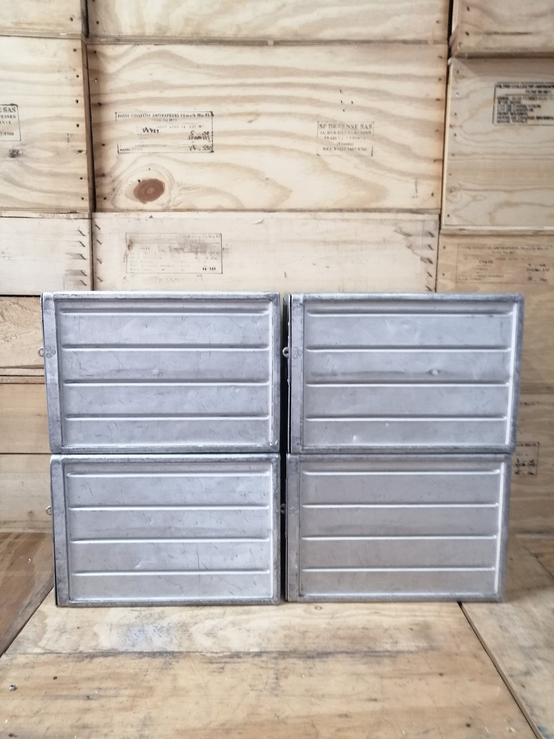 Air Transat - Original Airline Galley Box, Aircraft Storage Container, Industrial Cabinet