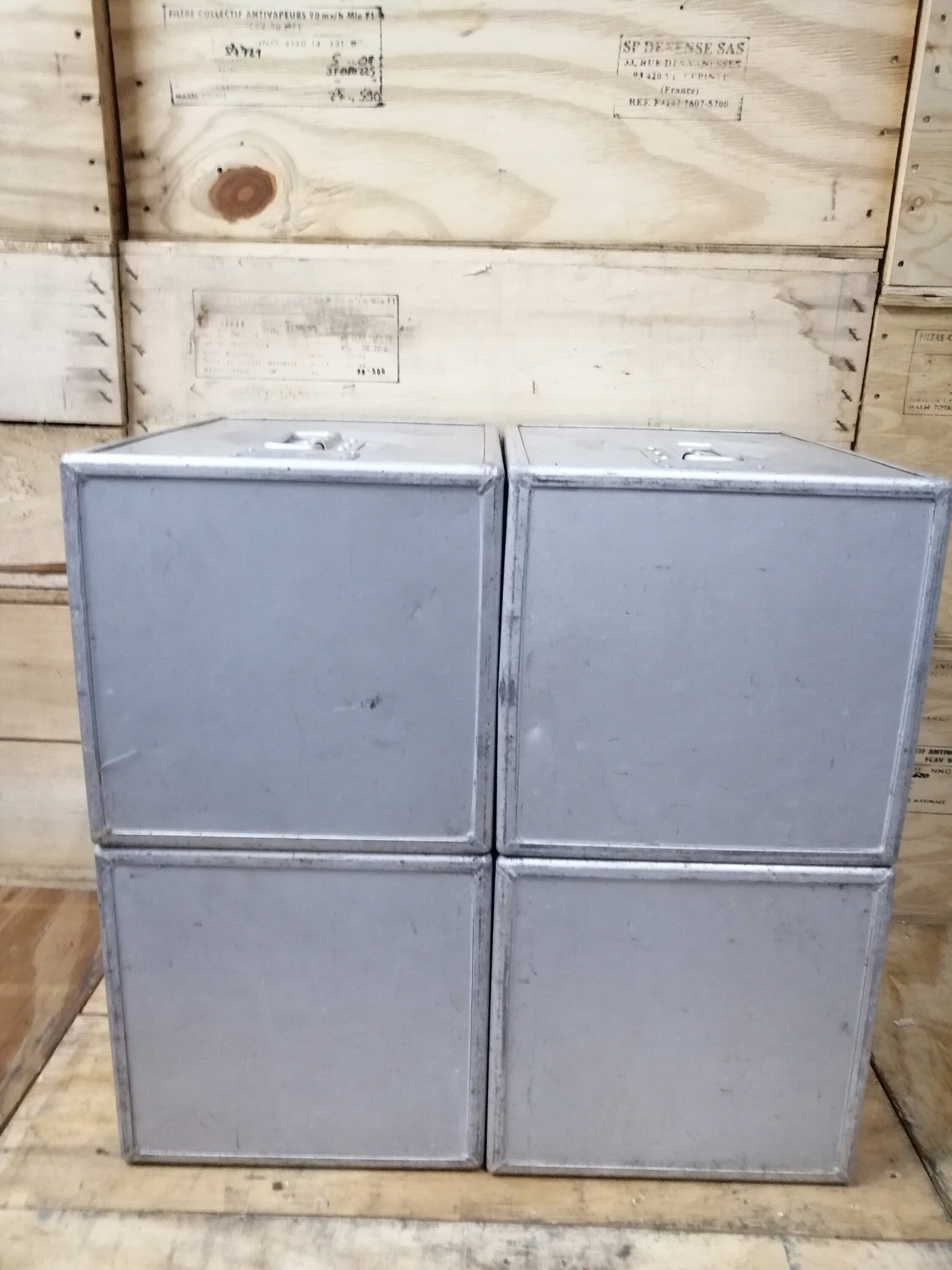 Monarch Airlines - Original Airline Galley Box, Aircraft Storage Container, Industrial Cabinet