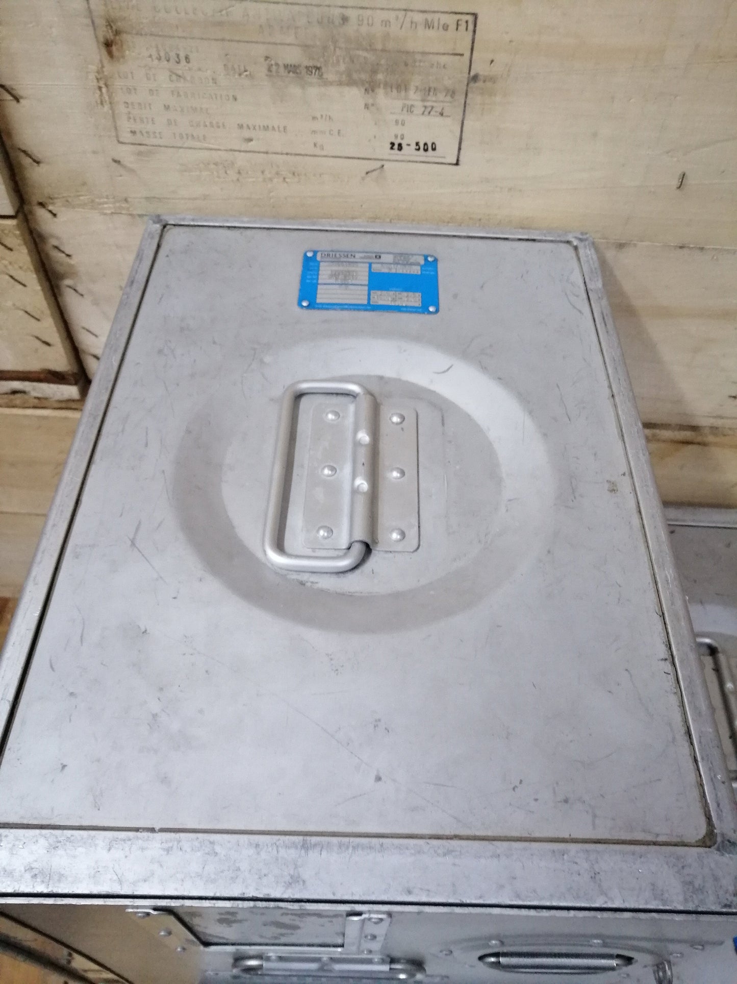 Monarch Airlines - Original Airline Galley Box, Aircraft Storage Container, Industrial Cabinet