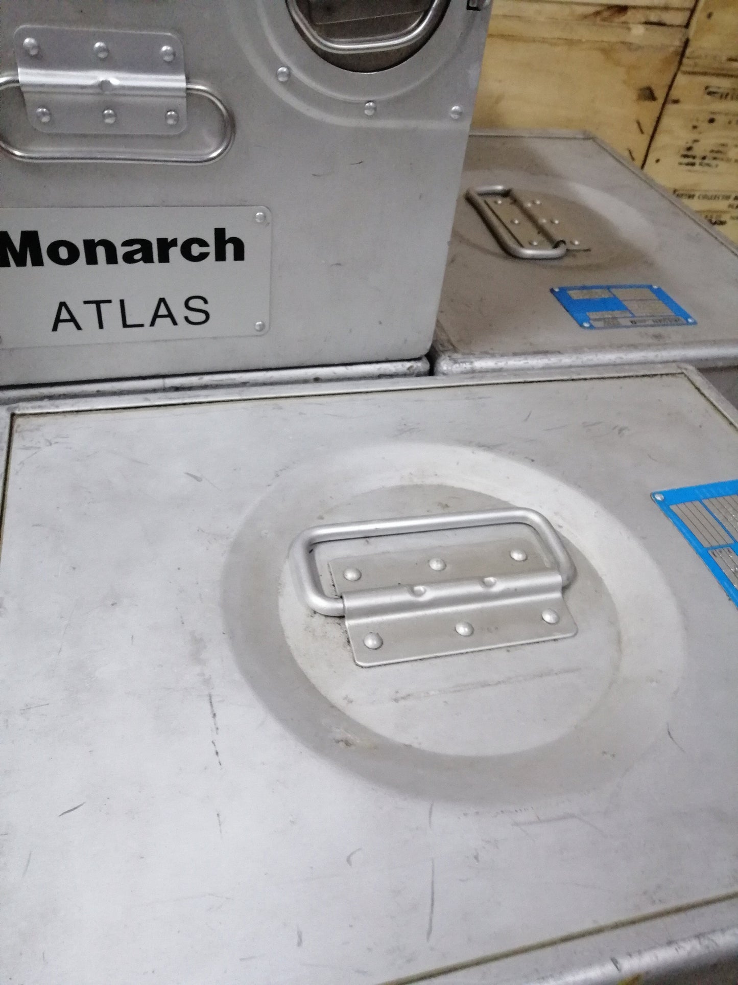 Monarch Airlines - Original Airline Galley Box, Aircraft Storage Container, Industrial Cabinet