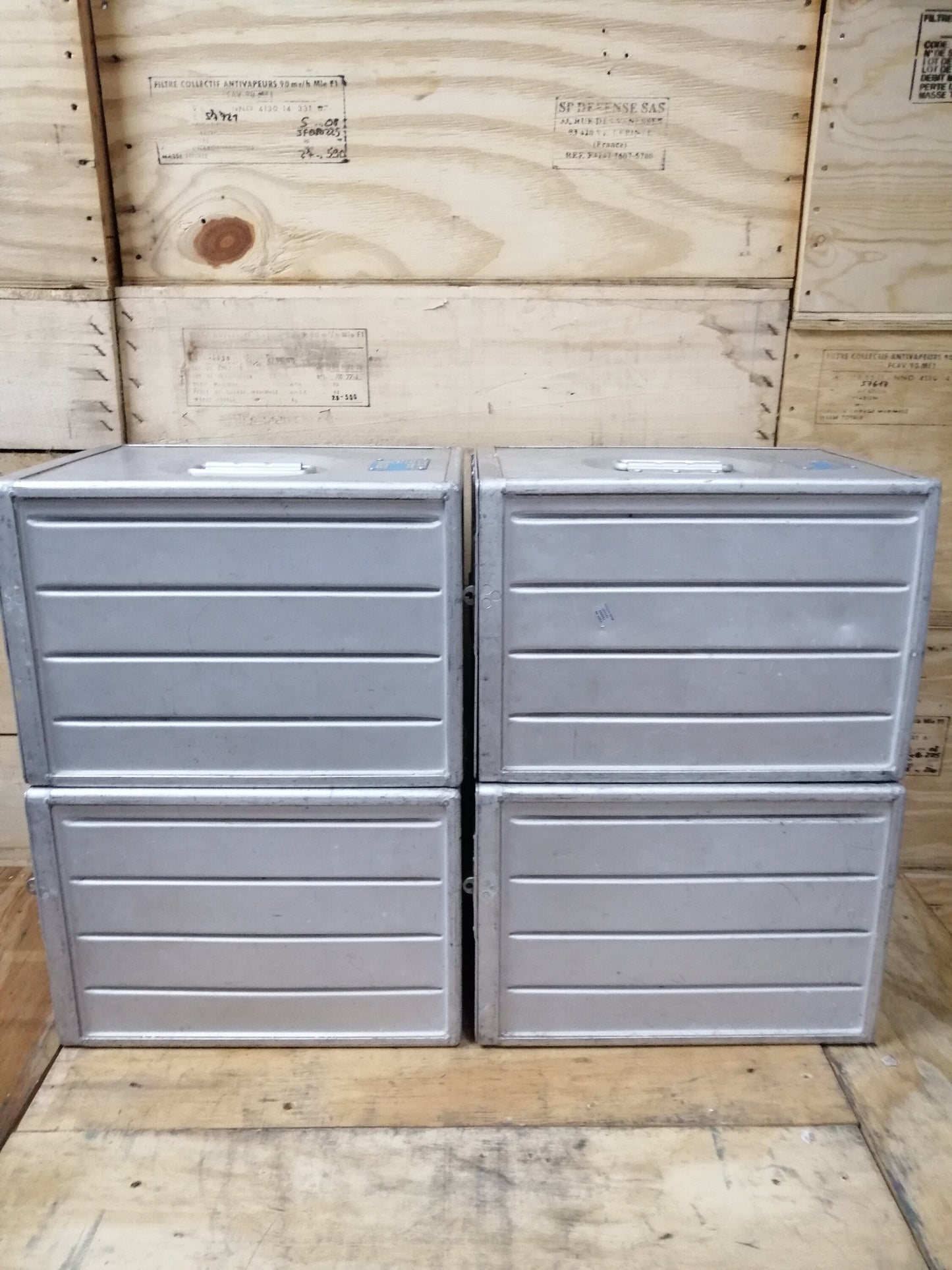 Monarch Airlines - Original Airline Galley Box, Aircraft Storage Container, Industrial Cabinet