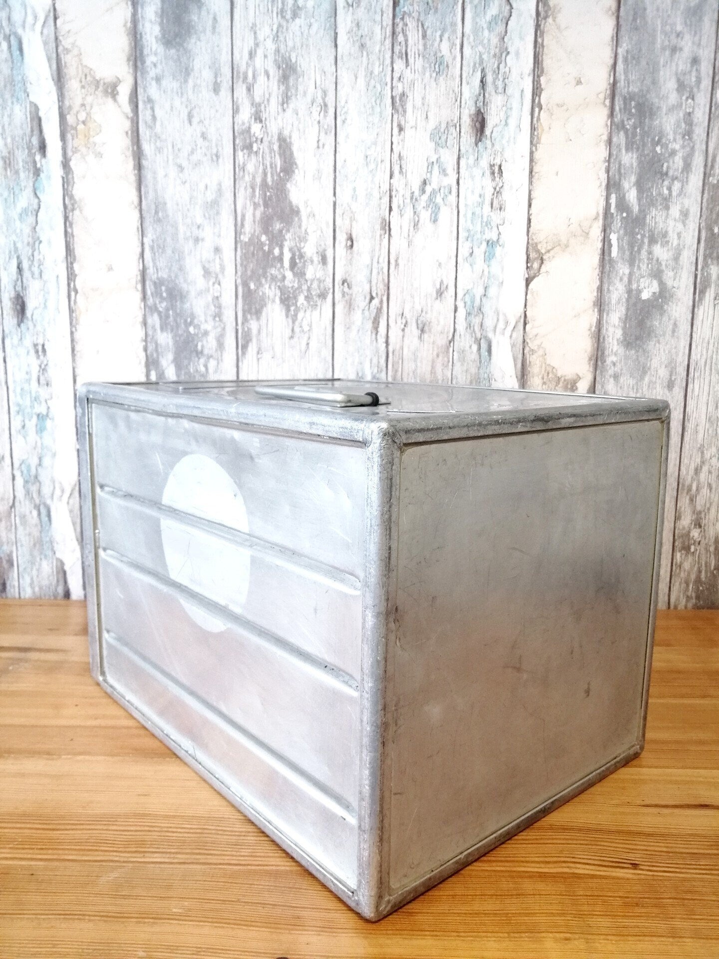 Airline Galley Container - Airplane Storage Container - Horror Stars Design - Nightstand, Industrial Cabinet, Side Table, Delta Airlines