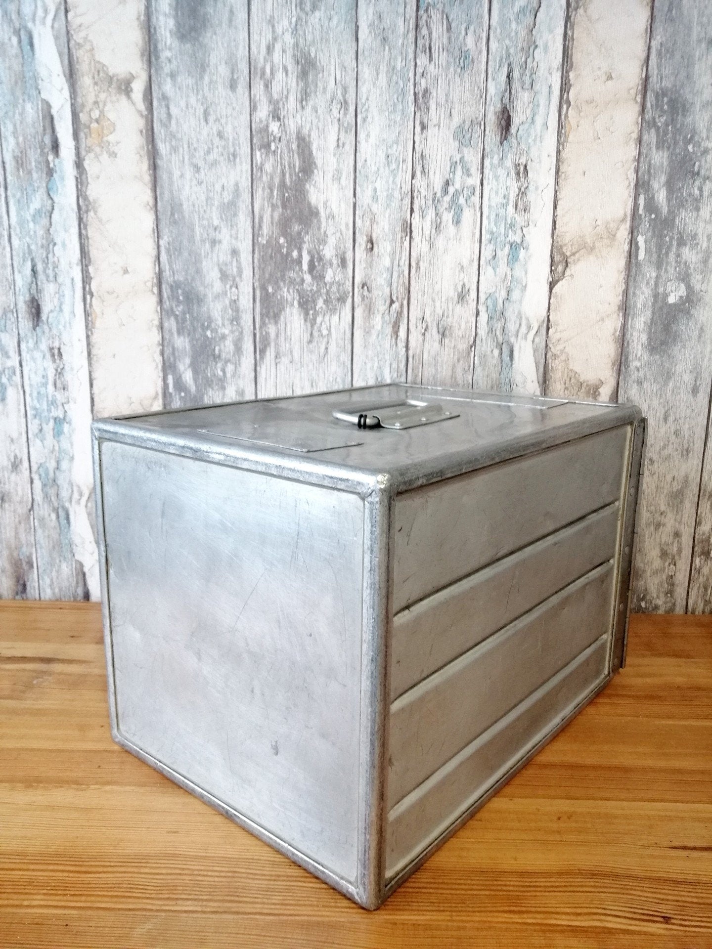 Airline Galley Container - Airplane Storage Container - Horror Stars Design - Nightstand, Industrial Cabinet, Side Table, Delta Airlines
