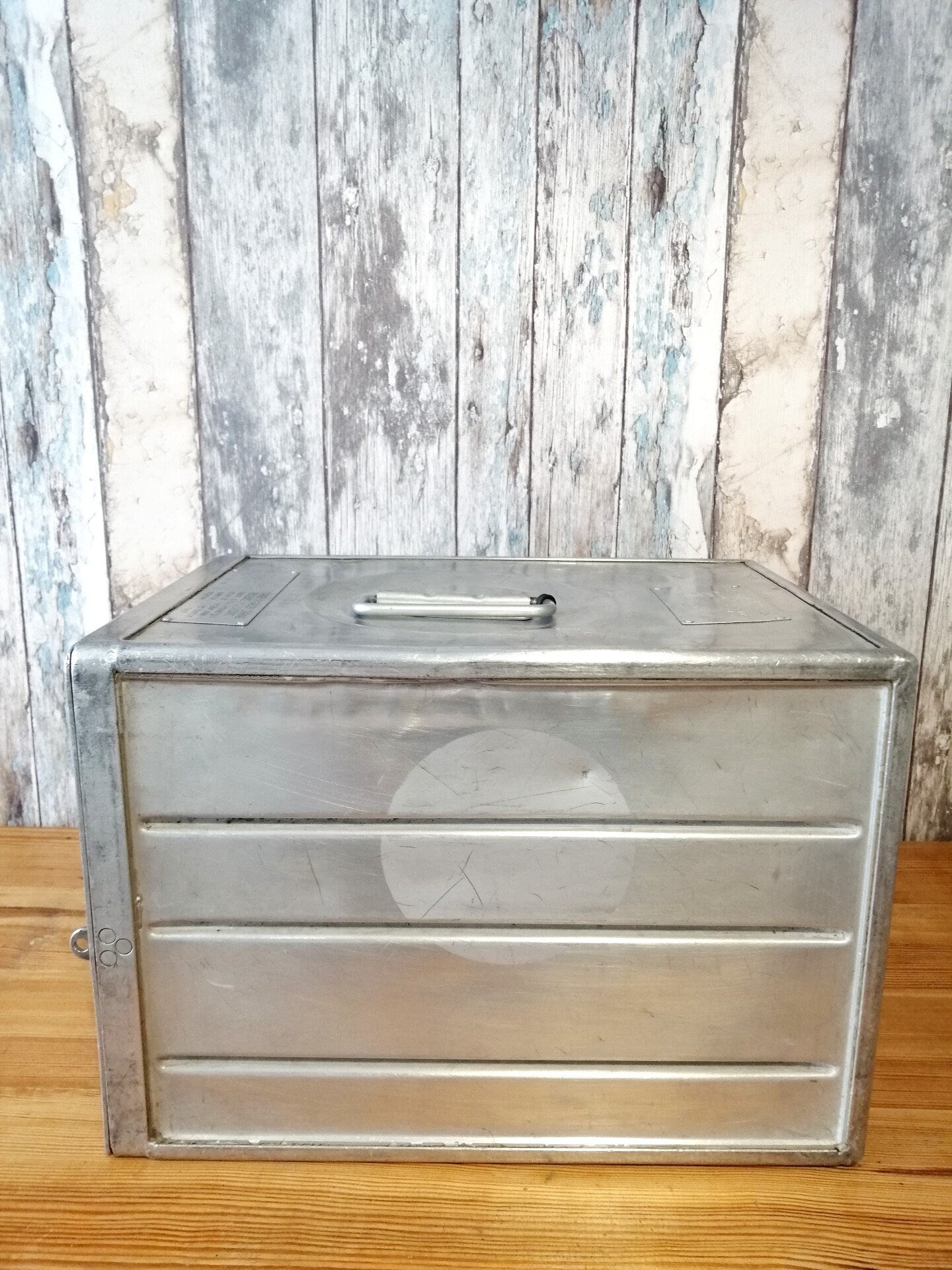 Airline Galley Container - Airplane Storage Container - Horror Stars Design - Nightstand, Industrial Cabinet, Side Table, Delta Airlines