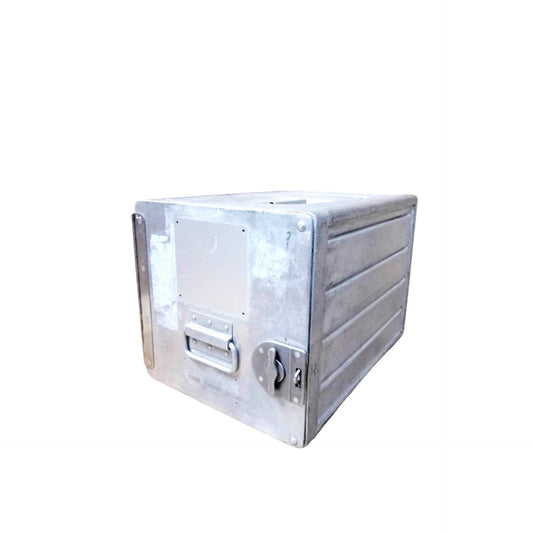 Airbus Transport International, Original Vintage Airline Galley Box, Aircraft Storage Container, Cabinet, Nightstand