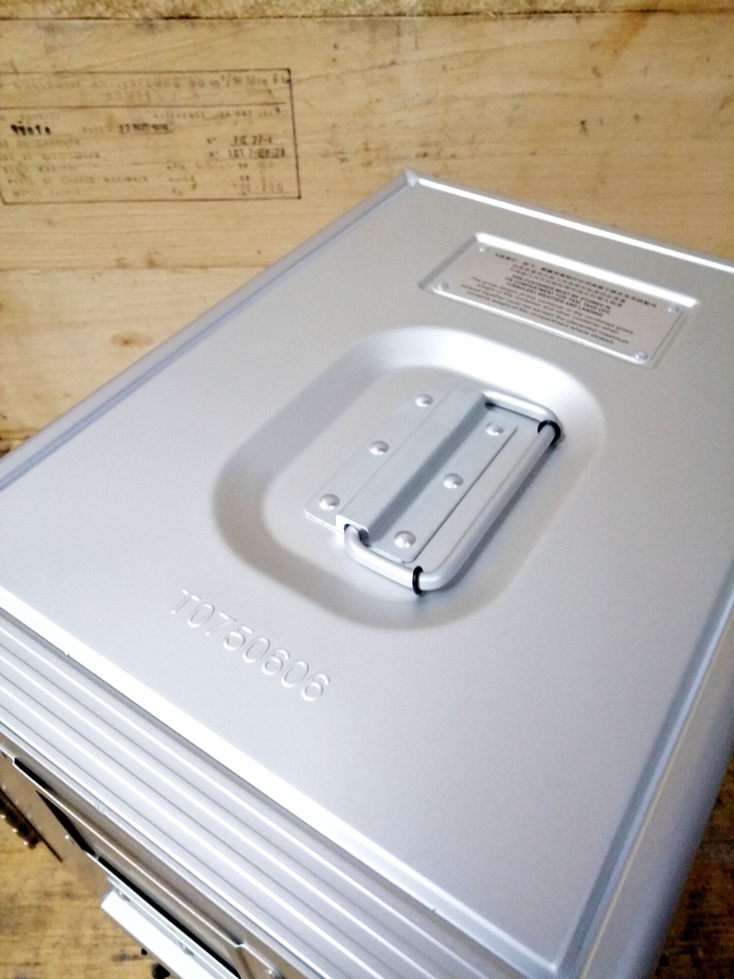 Brand New - Airplane Galley Box, Airline Storage Container, Hainan Airlines, Cabinet, Night Stand, Side Table