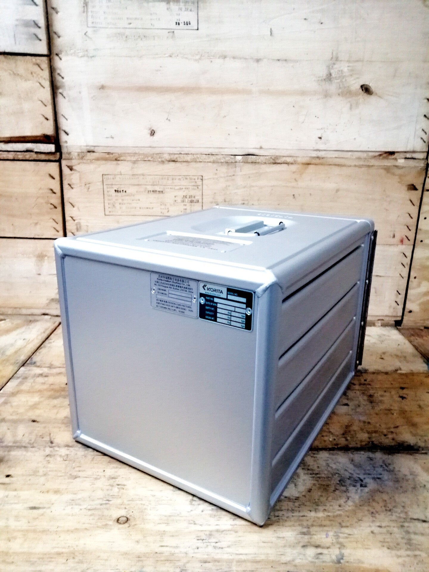 Brand New - Airplane Galley Box, Airline Storage Container, Hainan Airlines, Cabinet, Night Stand, Side Table