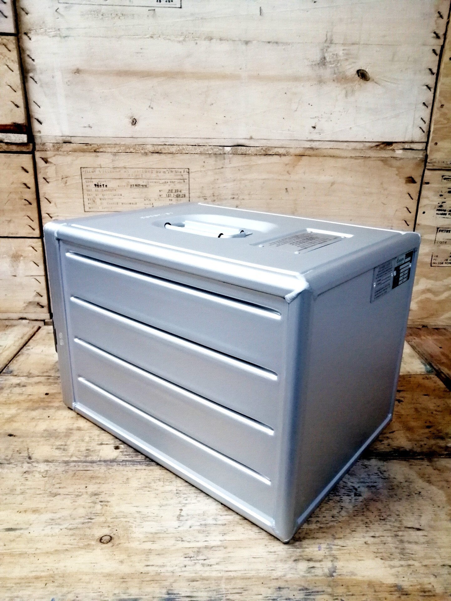 Brand New - Airplane Galley Box, Airline Storage Container, Hainan Airlines, Cabinet, Night Stand, Side Table