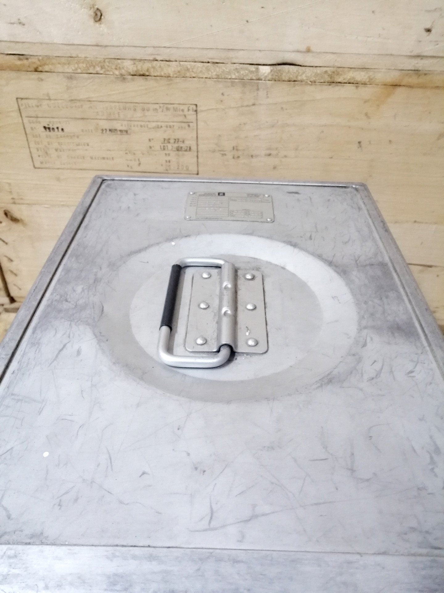 Wizz Air Original Airline Galley Box, Aircraft Storage Container, Industrial Cabinet, Night Stand