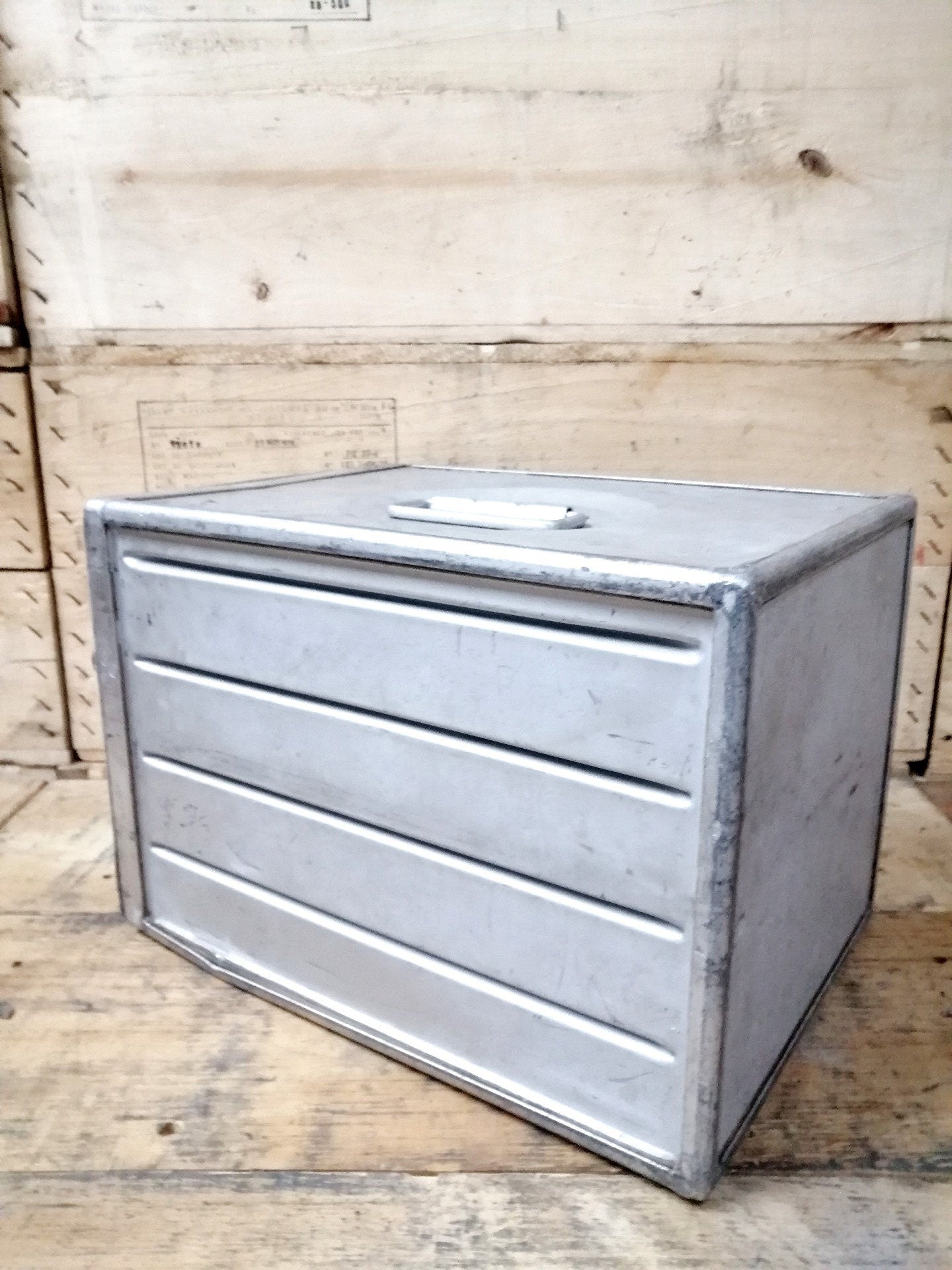 Kingfisher Airlines Original Airline Galley Box, Aircraft Storage Container, Industrial Cabinet, Night Stand
