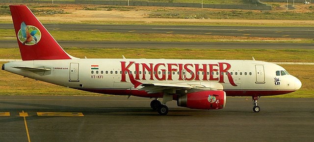 Kingfisher Airlines Original Airline Galley Box, Aircraft Storage Container, Industrial Cabinet, Night Stand