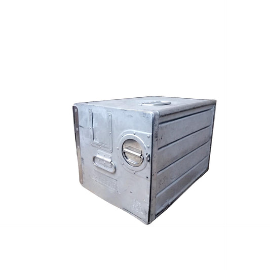 Kingfisher Airlines Original Airline Galley Box, Aircraft Storage Container, Industrial Cabinet, Night Stand