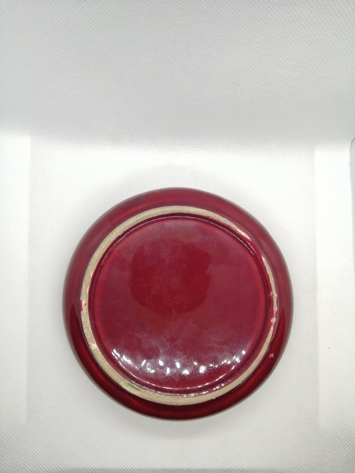 Original QANTAS Mid-Century Ceramic Ashtray - Qantas Australia's Overseas Airlines