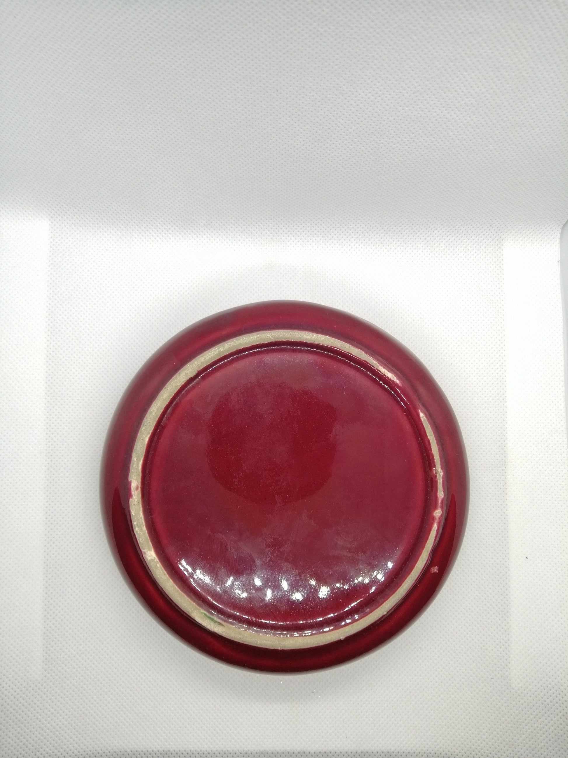 Original QANTAS Mid-Century Ceramic Ashtray - Qantas Australia's Overseas Airlines