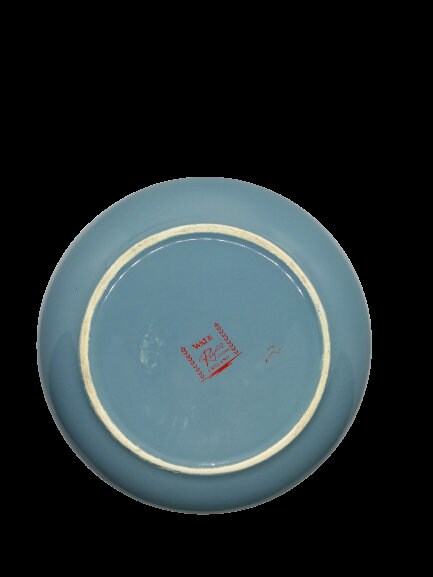 Original BOAC Ceramic Ashtray - British Overseas Airways Corporation 1950s / 1960s Made in England by Wade Regicor