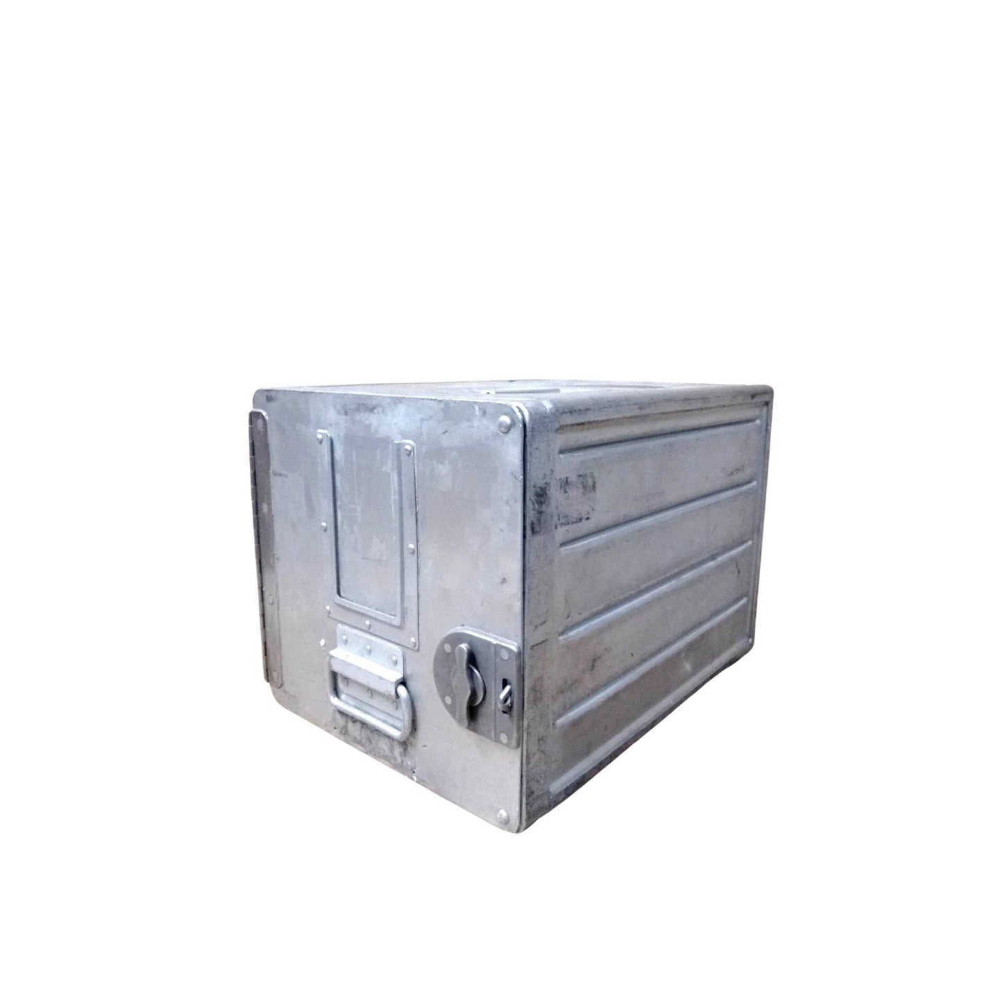 EVA AIR, Original Vintage Airline Galley Box, Aircraft Storage Container, Cabinet, Nightstand