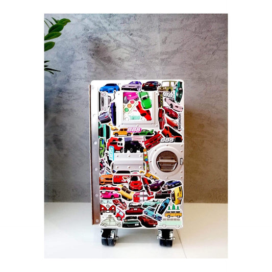 Brand New Airline Galley Container - Airplane Container - Cars Design - Nightstand, Industrial Cabinet, Side Table - 3 Drawers Included