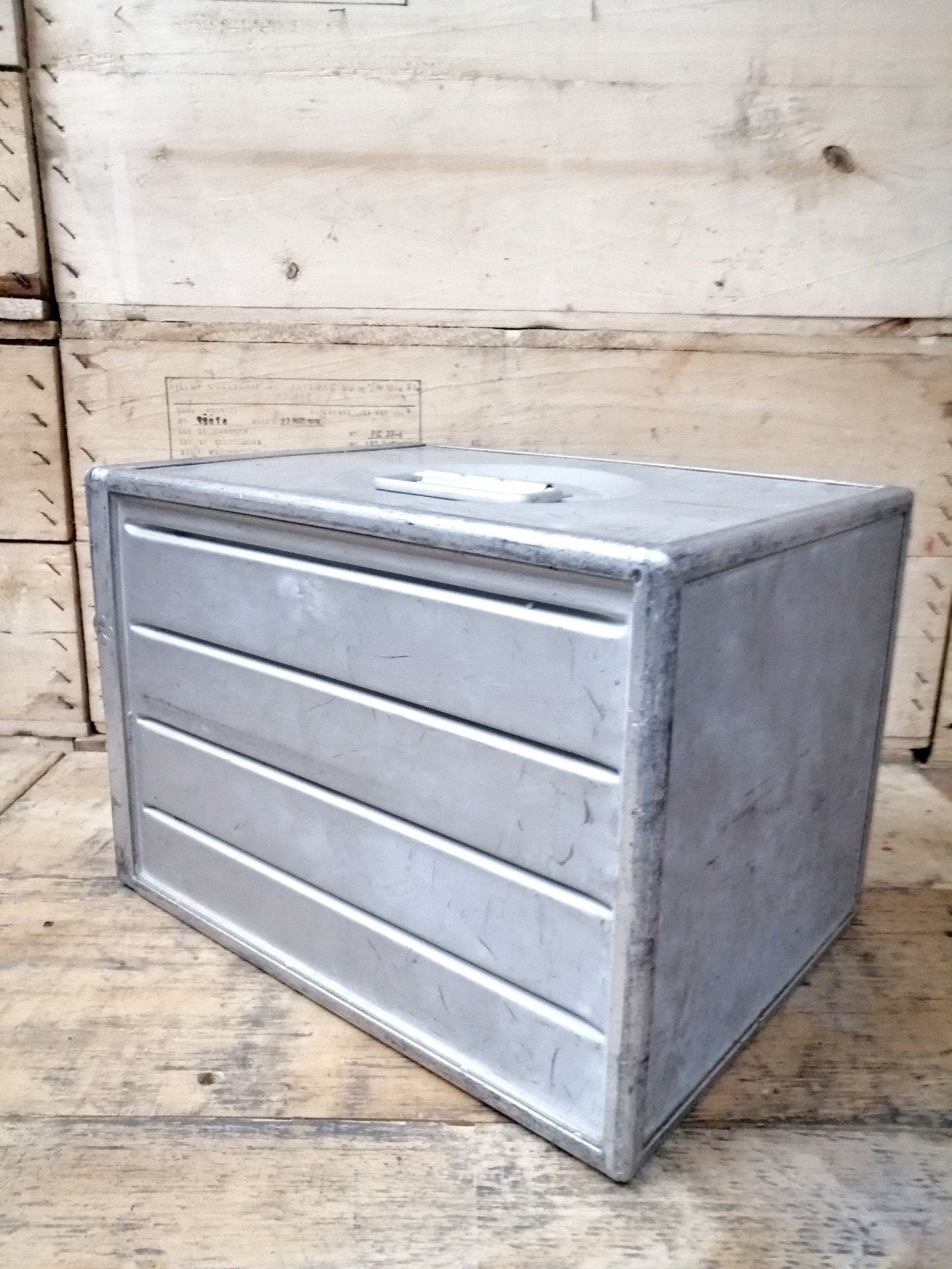 Ryanair Original Airline Galley Box, Aircraft Storage Container, Industrial Cabinet, Night Stand